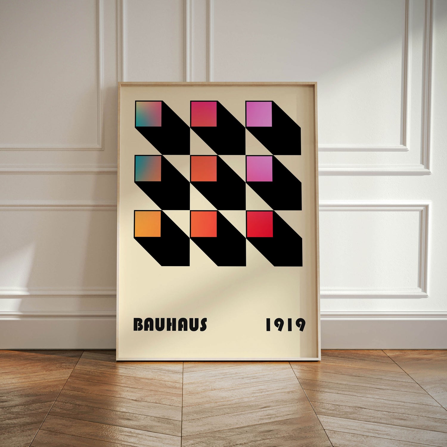 Add a Dash of Modernism to Your Home with Bauhaus Art Prints