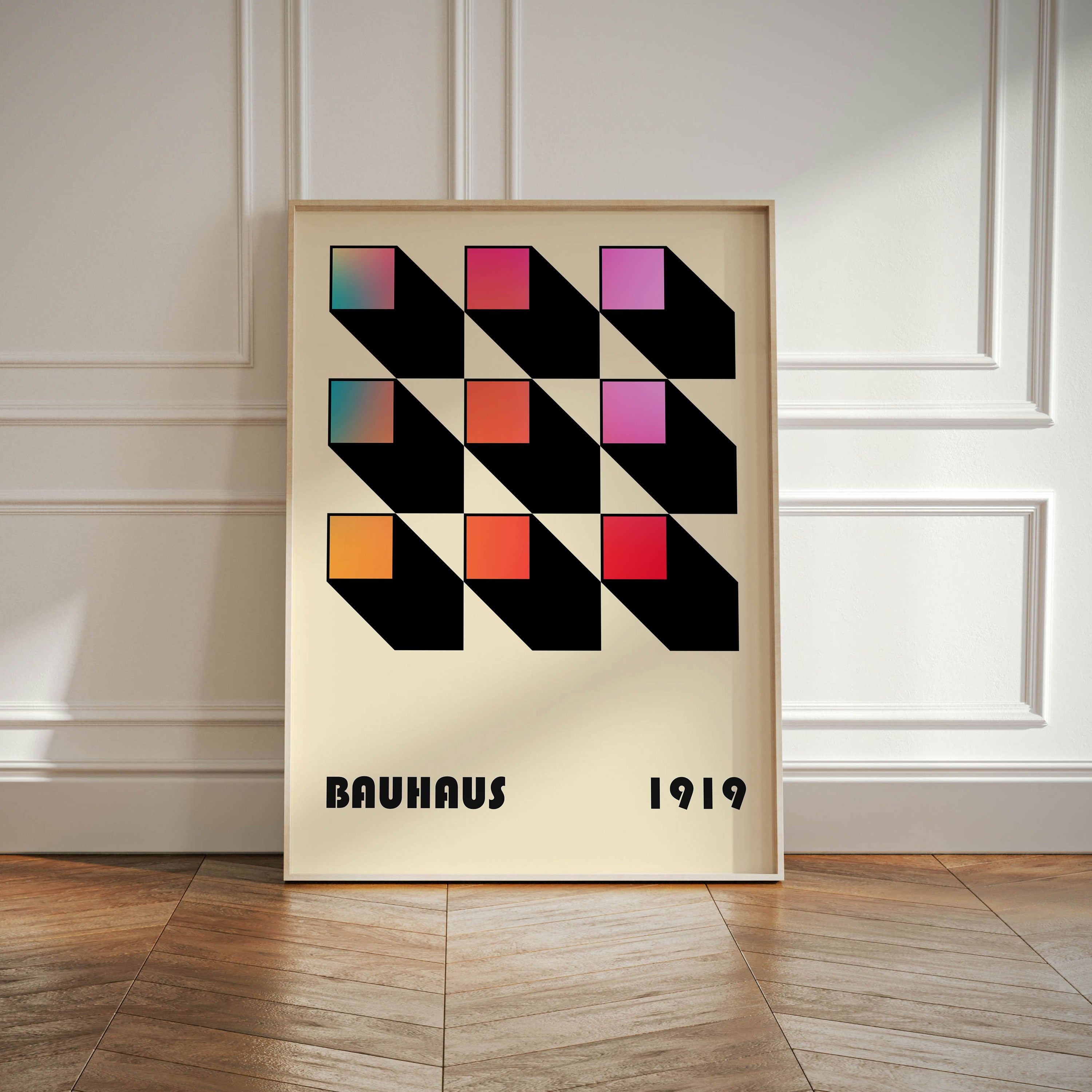 Add a Dash of Modernism to Your Home with Bauhaus Art Prints