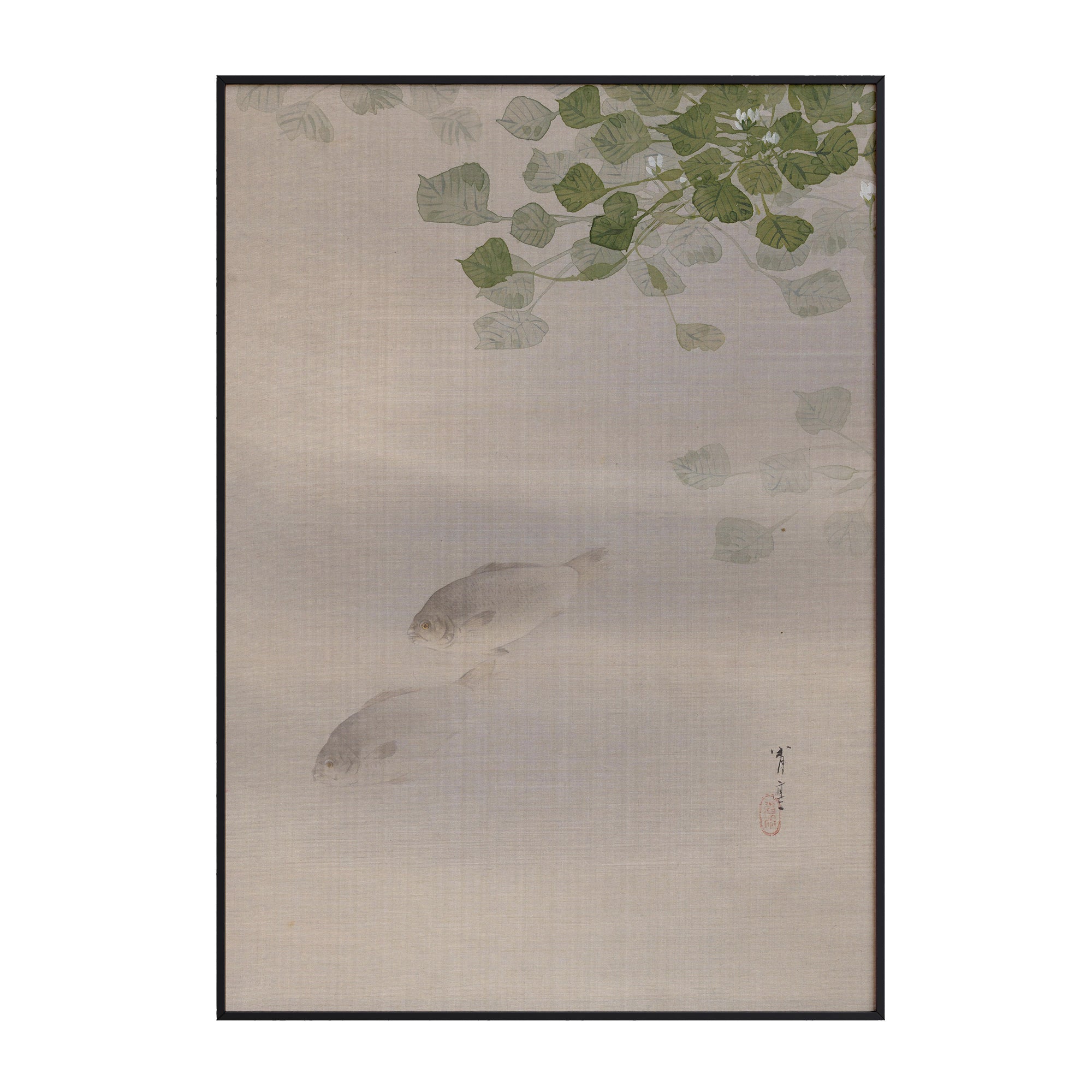 Watanabe Seitei - Fishes