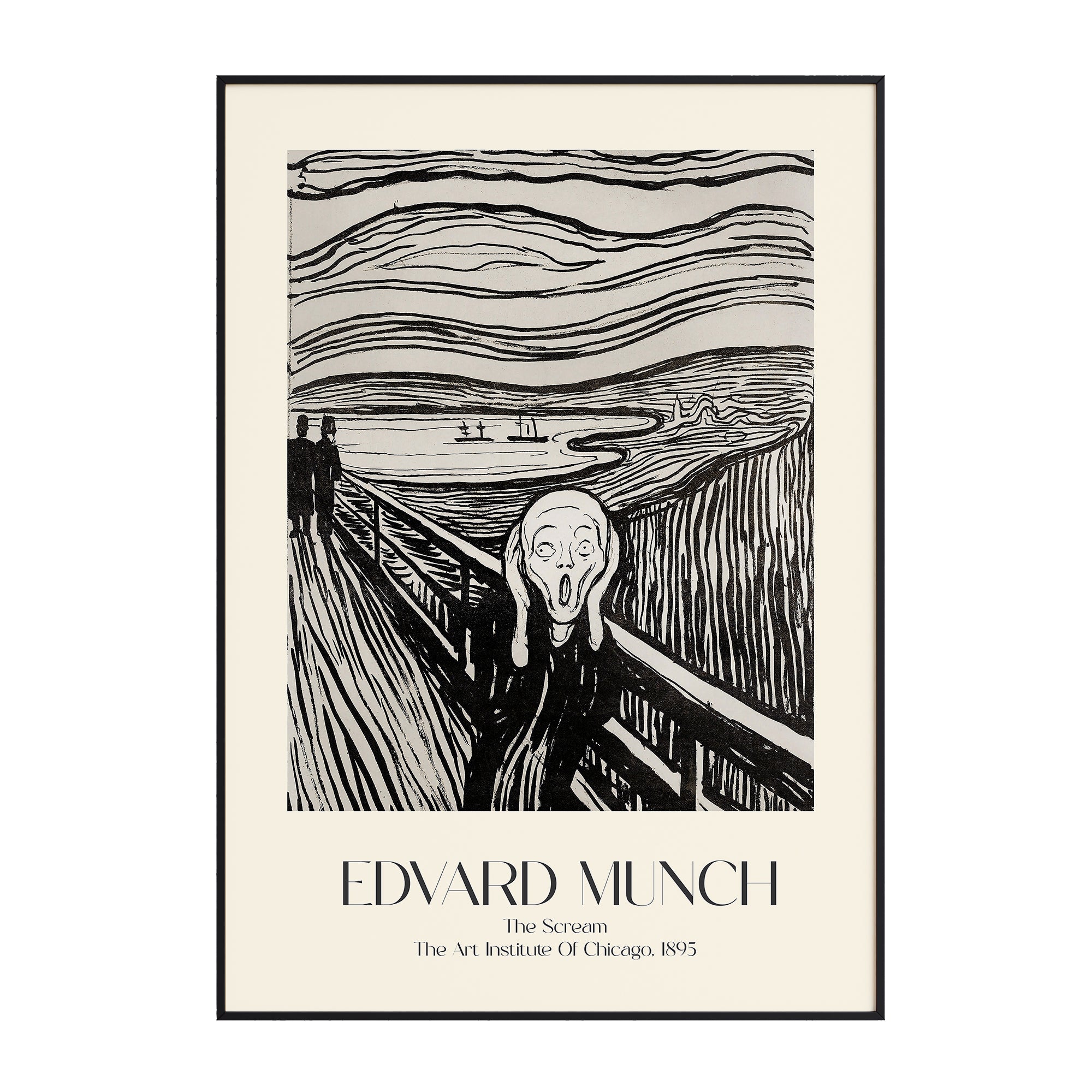 Edvard Munch - The Scream v2