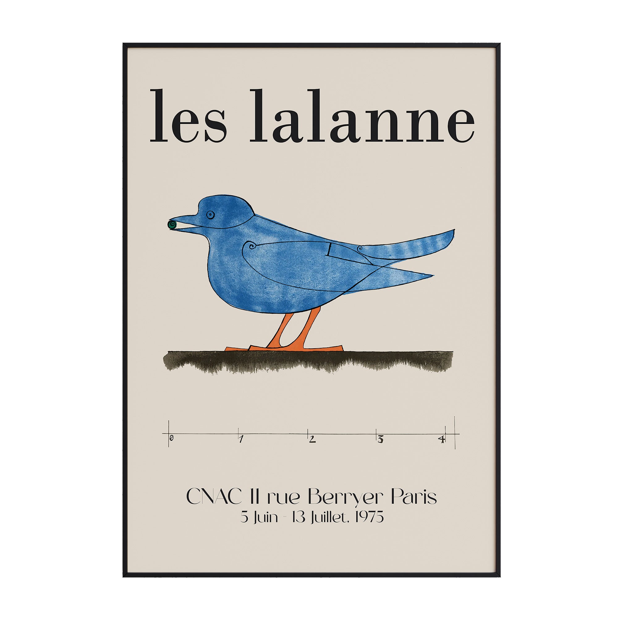 Claude Lalanne - The Blue Bird