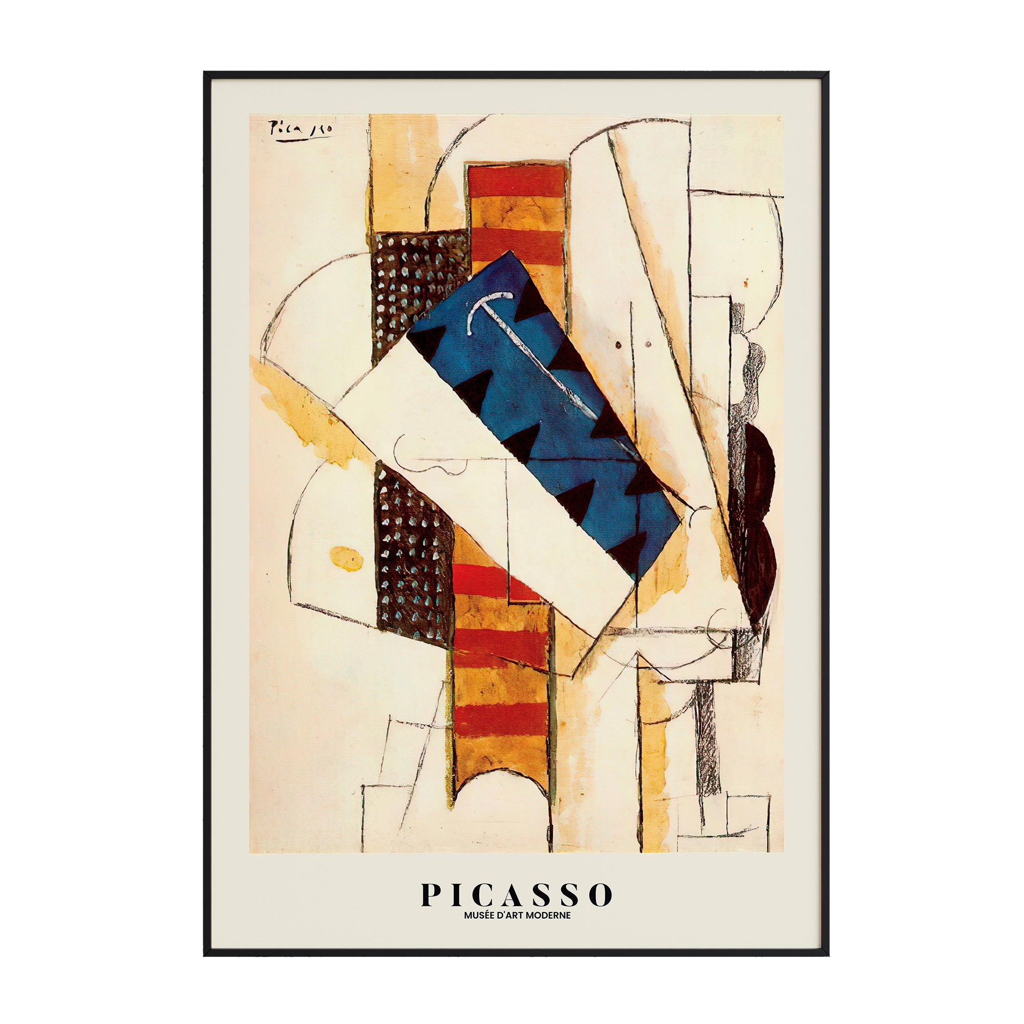 Picasso Exhibition Print No8