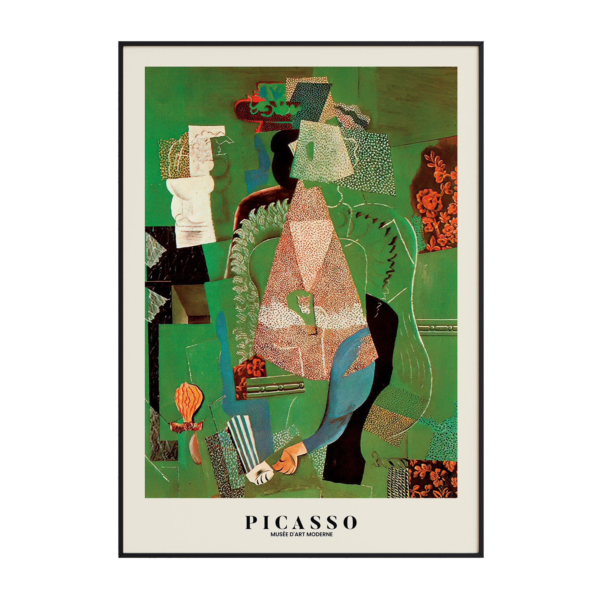 Picasso Exhibition Print No9