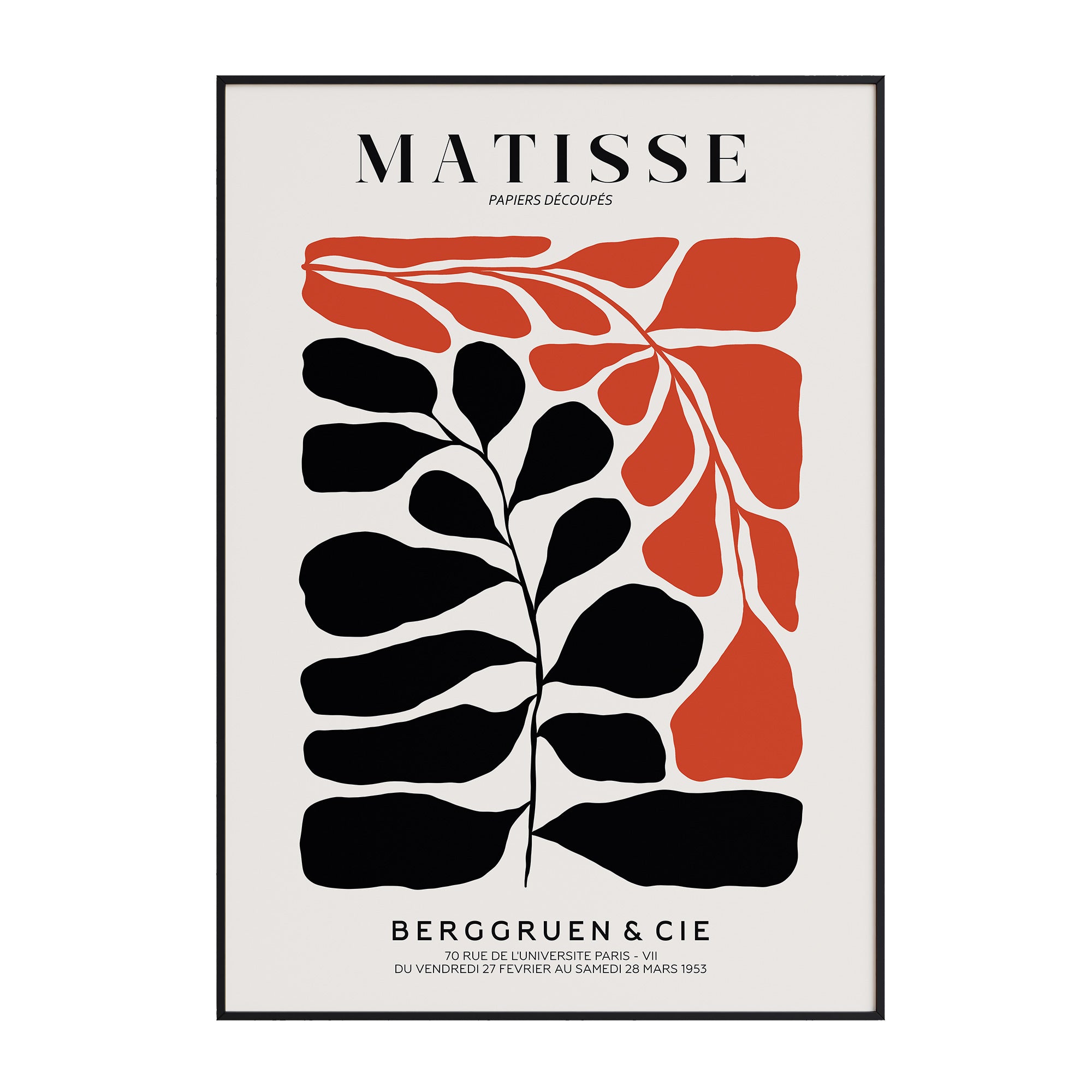 Matisse Modern Illustration Print No29