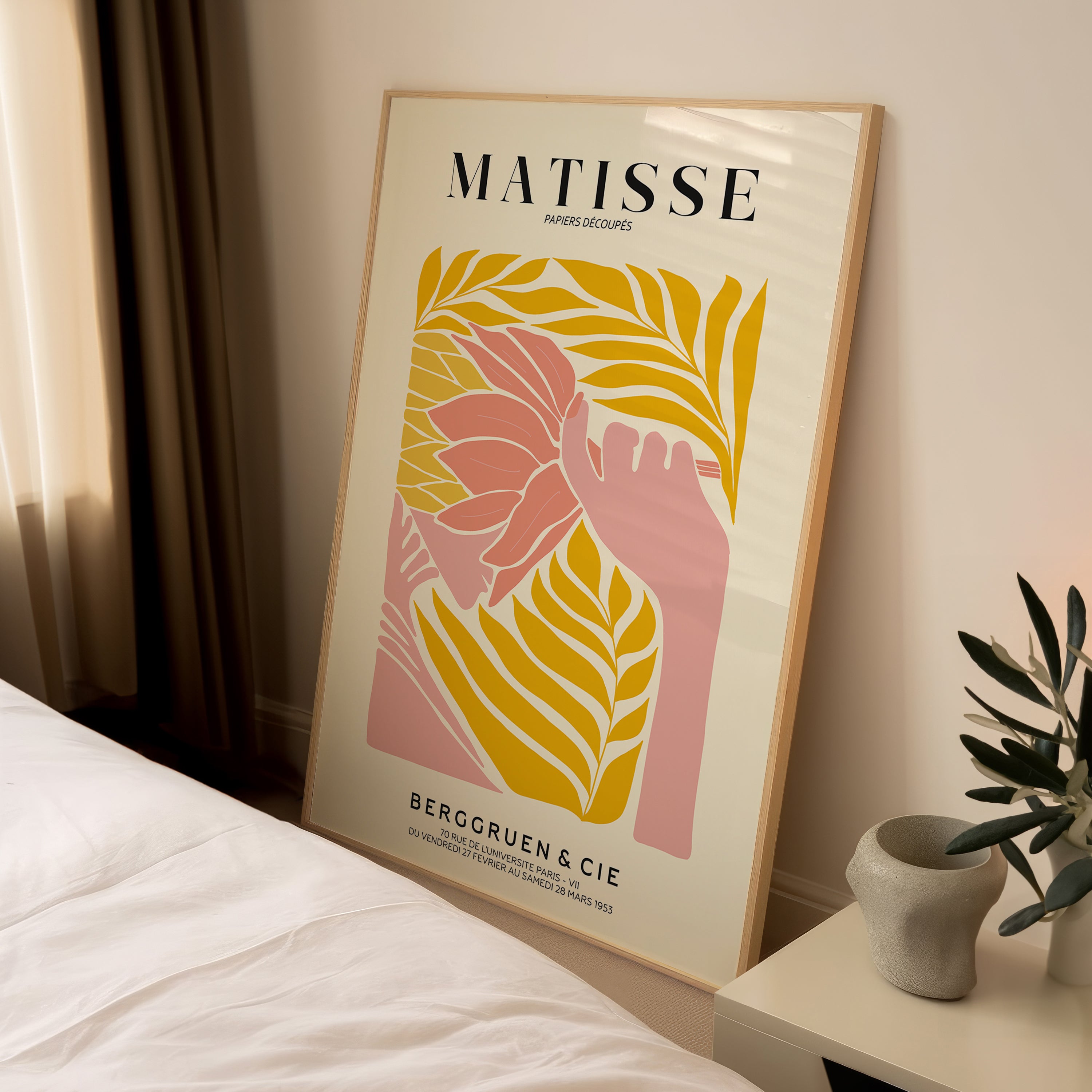 Matisse Modern Illustration Print No30