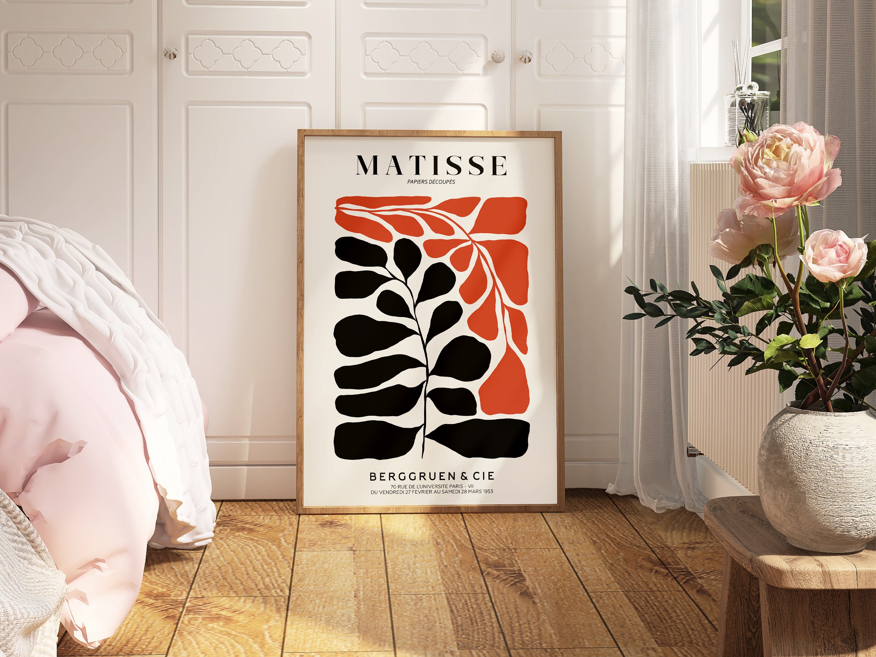 Matisse Modern Illustration Print No29