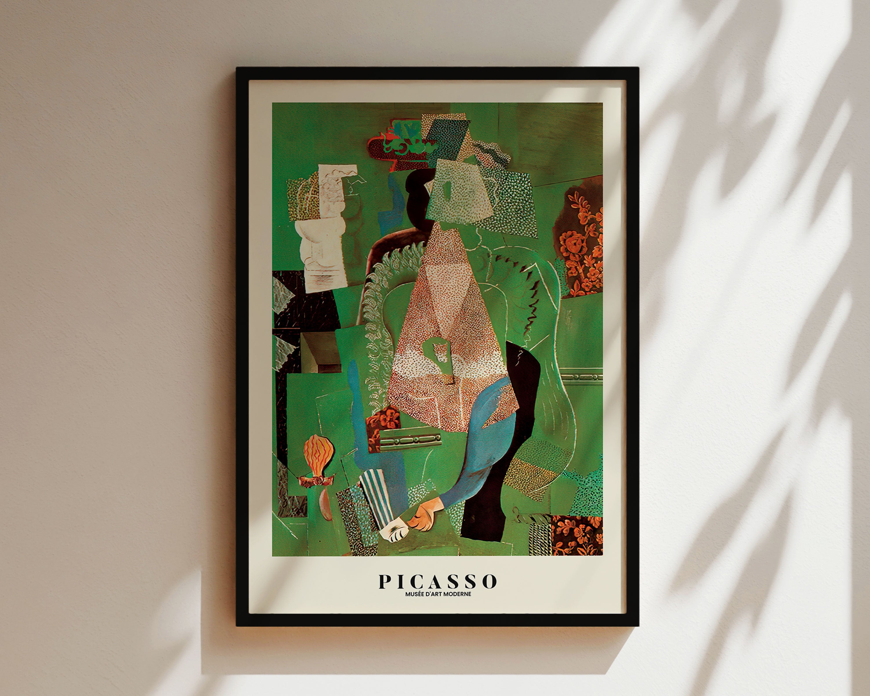 Picasso Exhibition Print No9