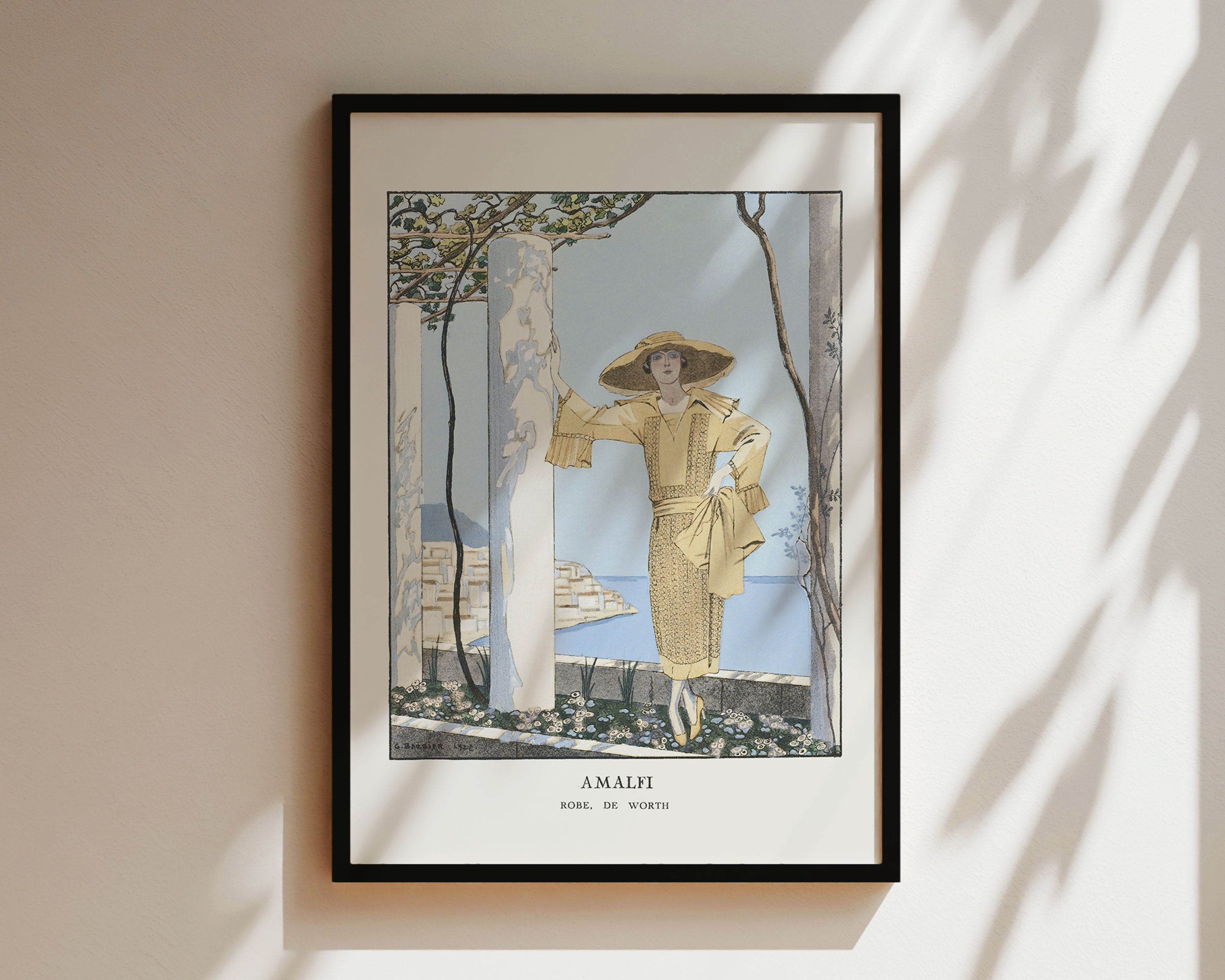 George Barbier - Amalfi