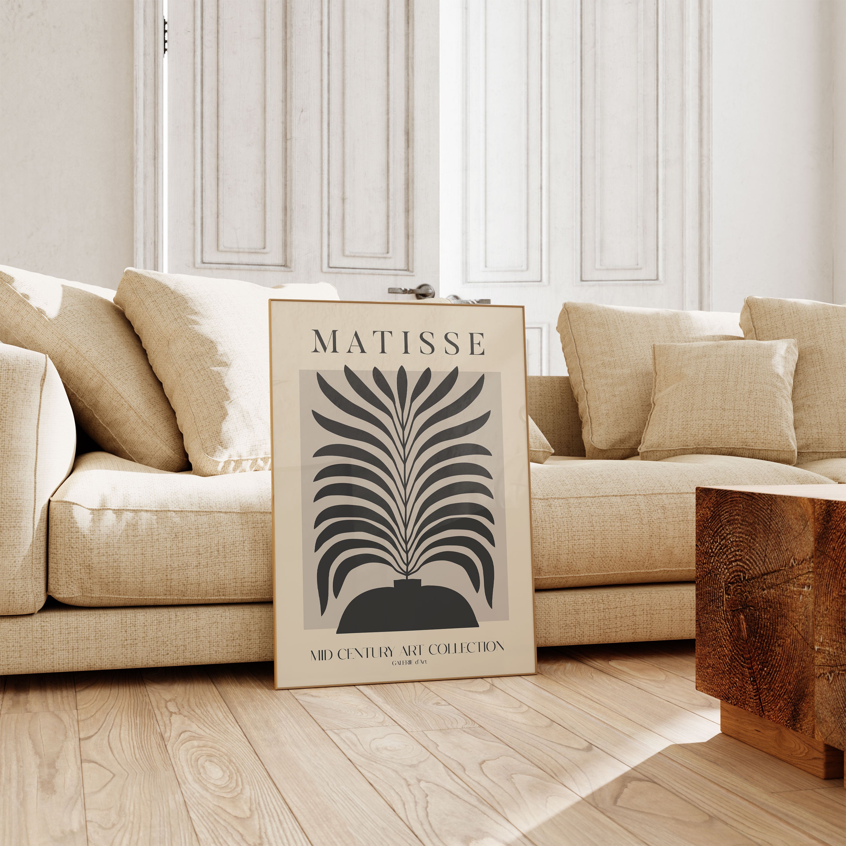 Matisse Modern Illustration Print No16