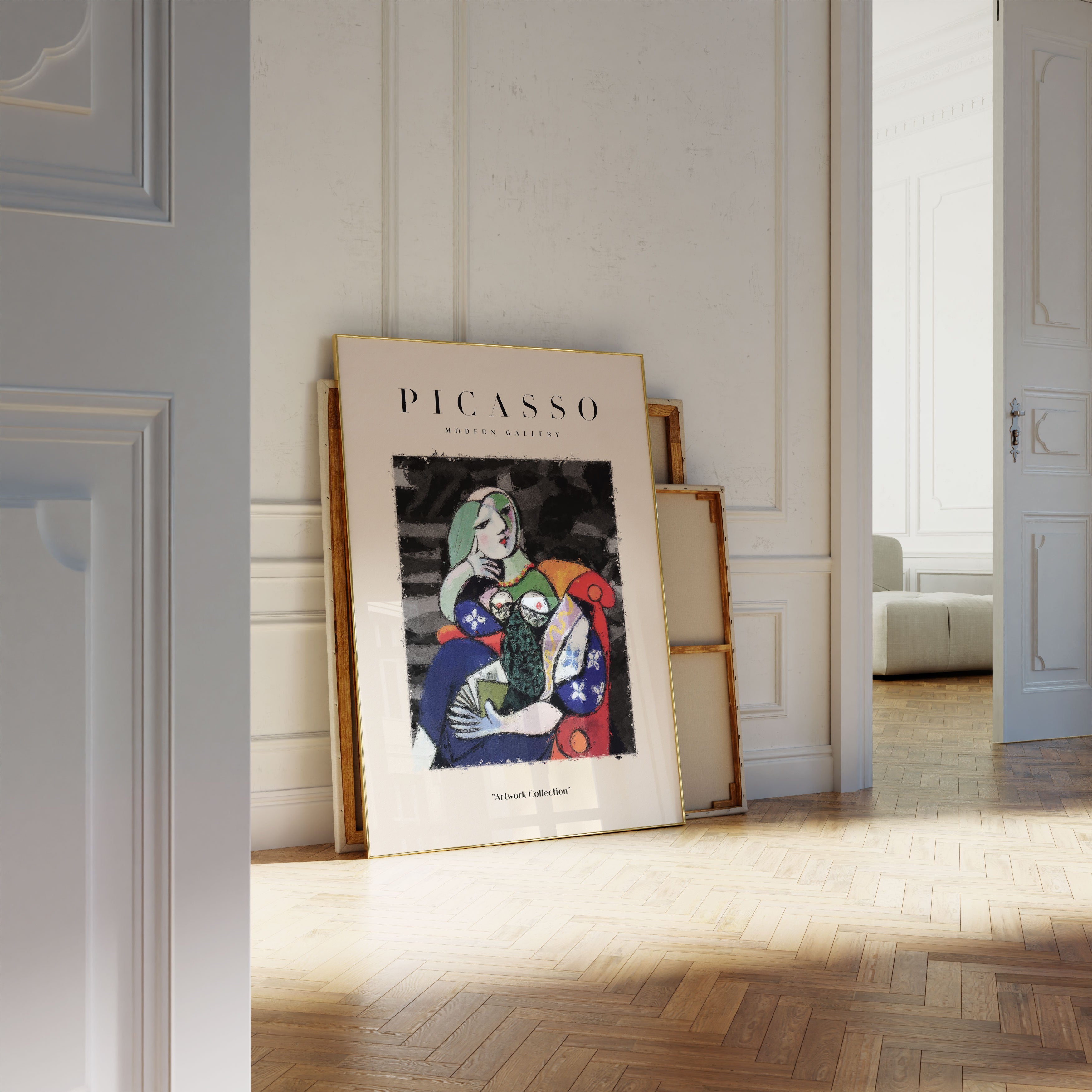 Picasso Modern Art Print No13