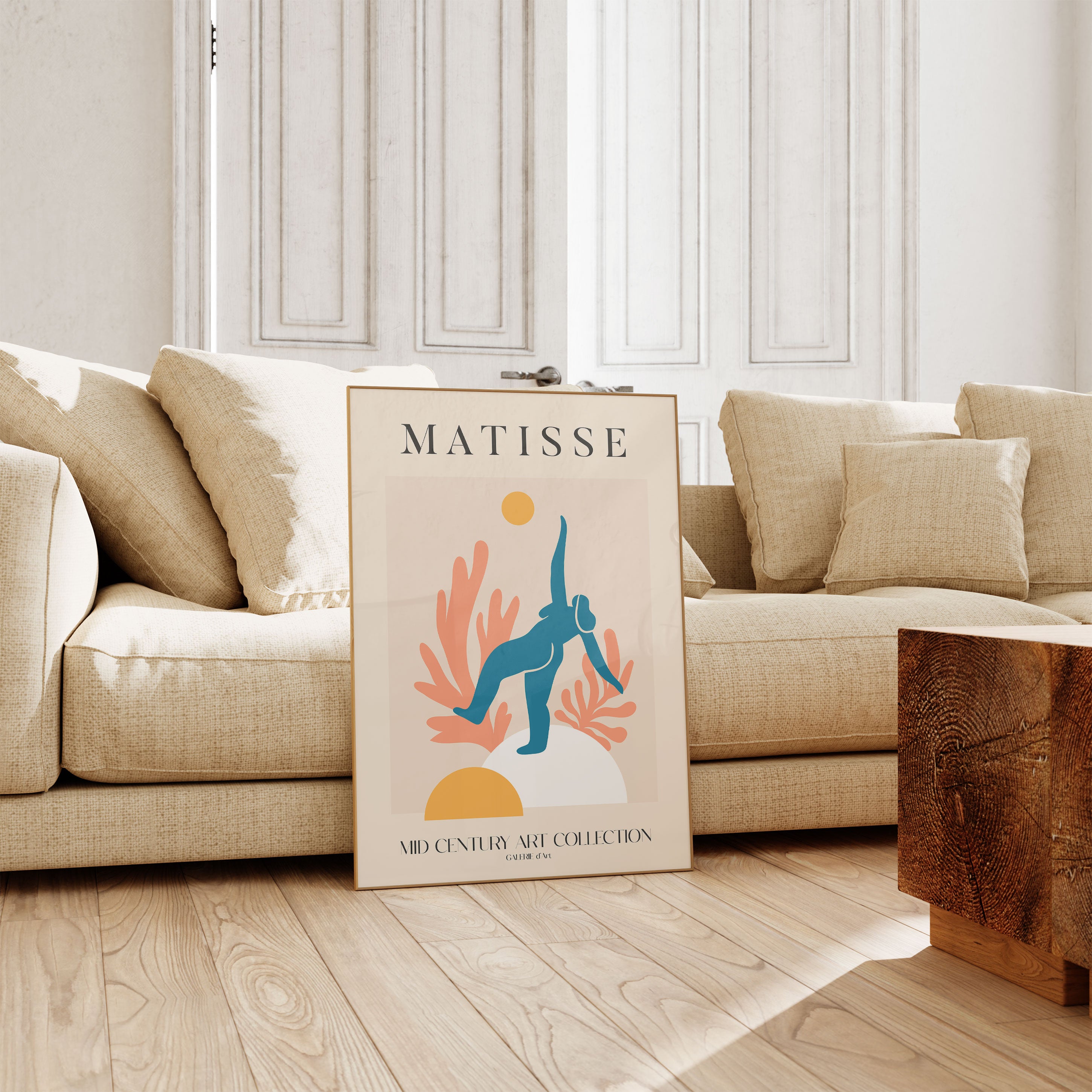 Matisse Modern Illustration Print No27