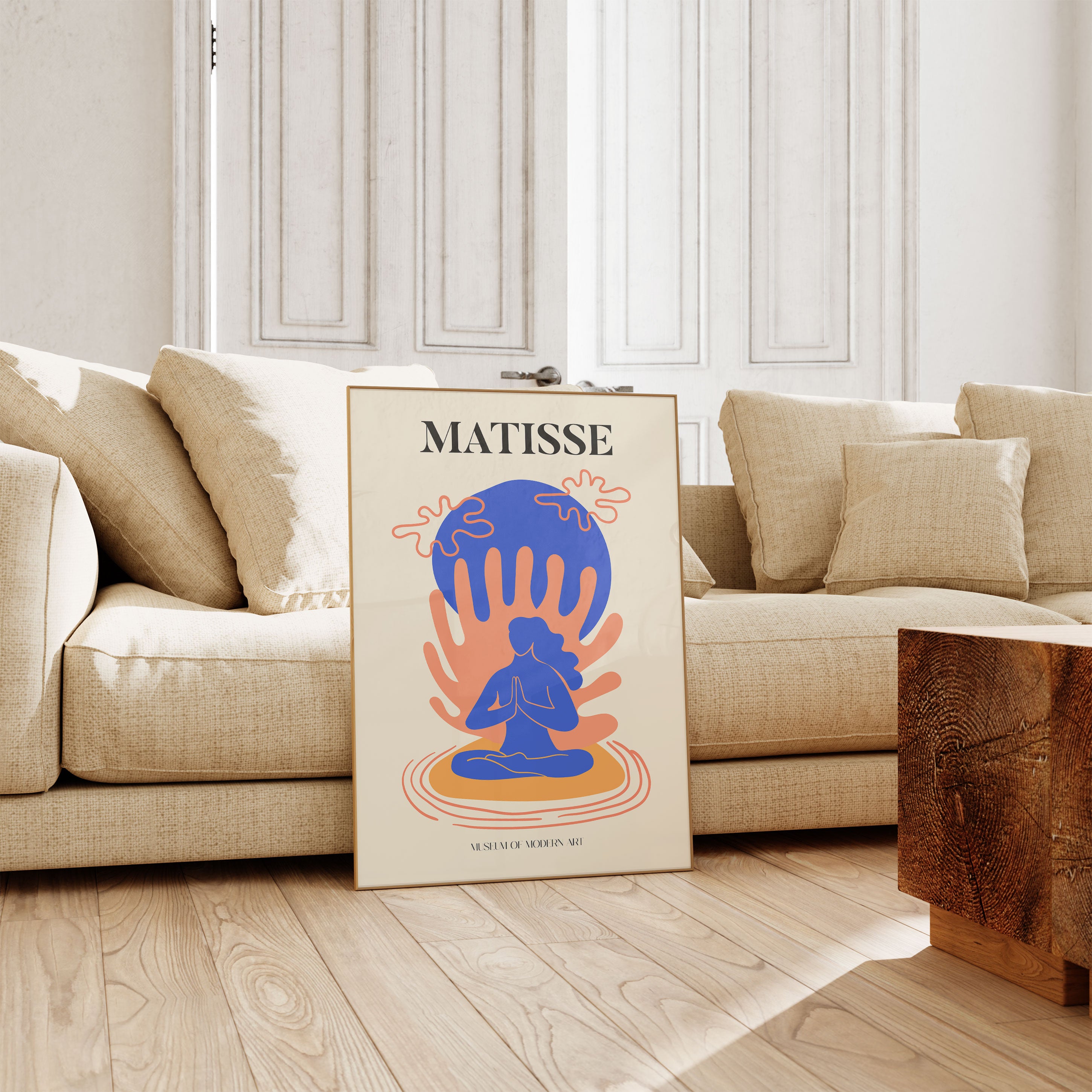 Matisse Modern Illustration Print No3