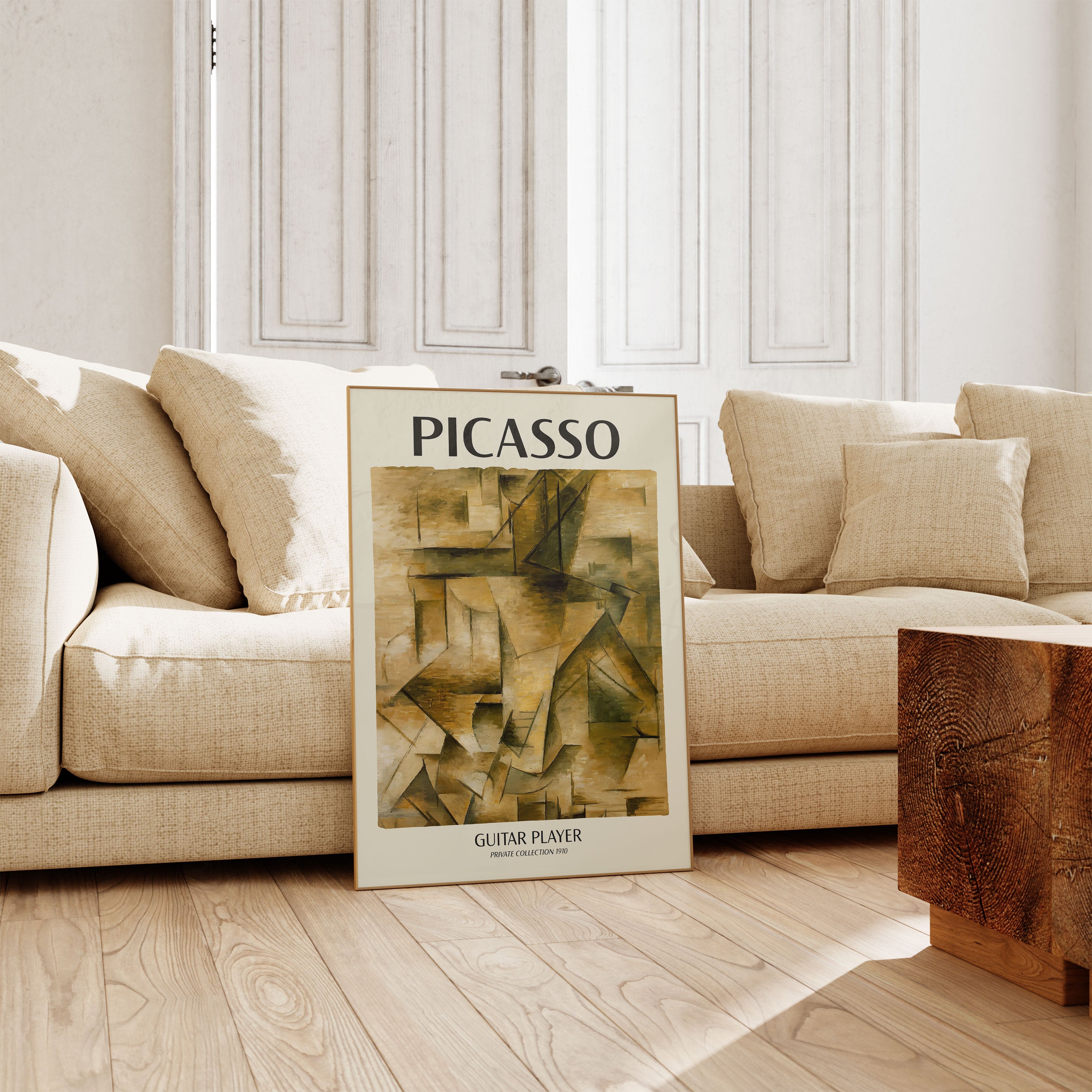 Picasso - Guitar Player