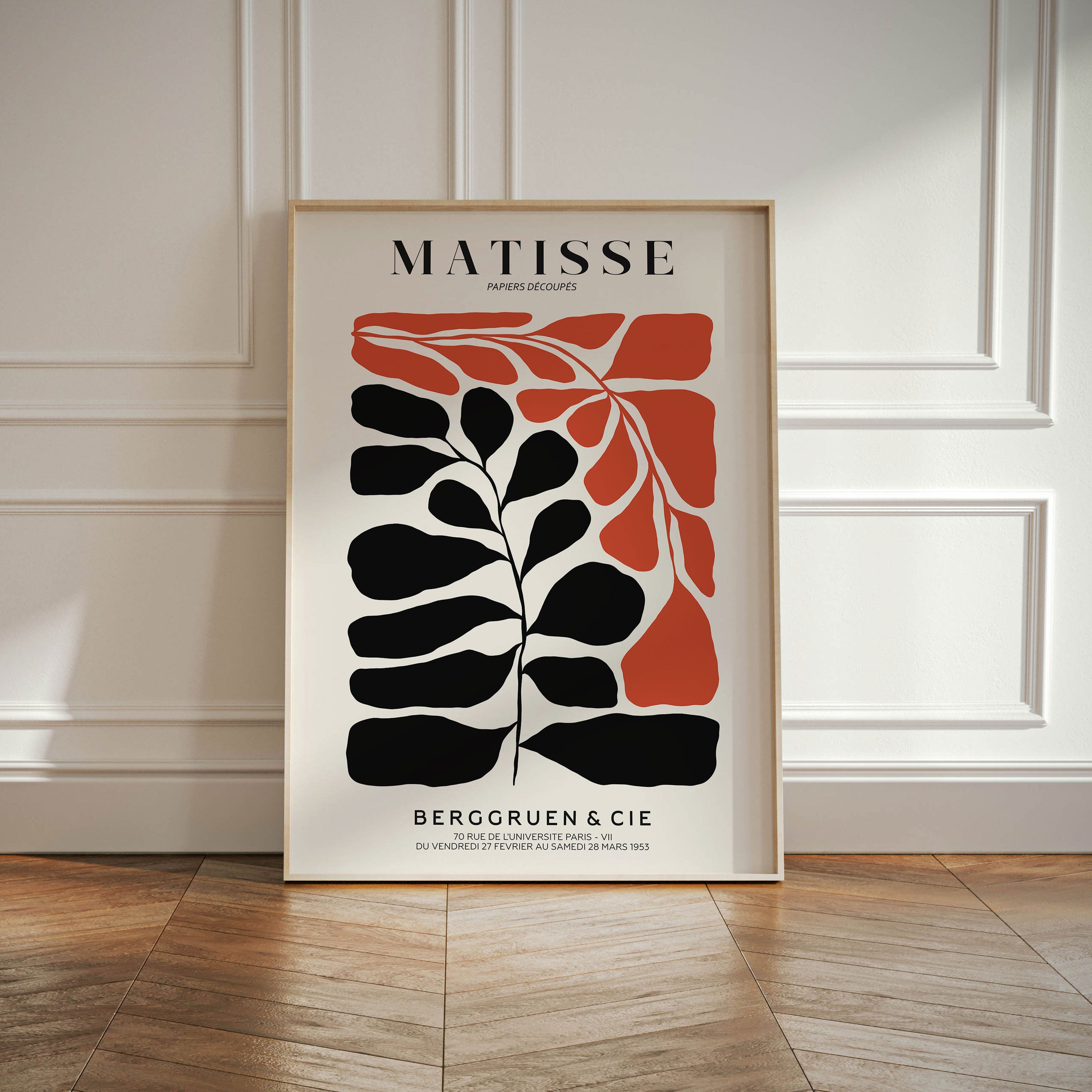 Matisse Modern Illustration Print No29