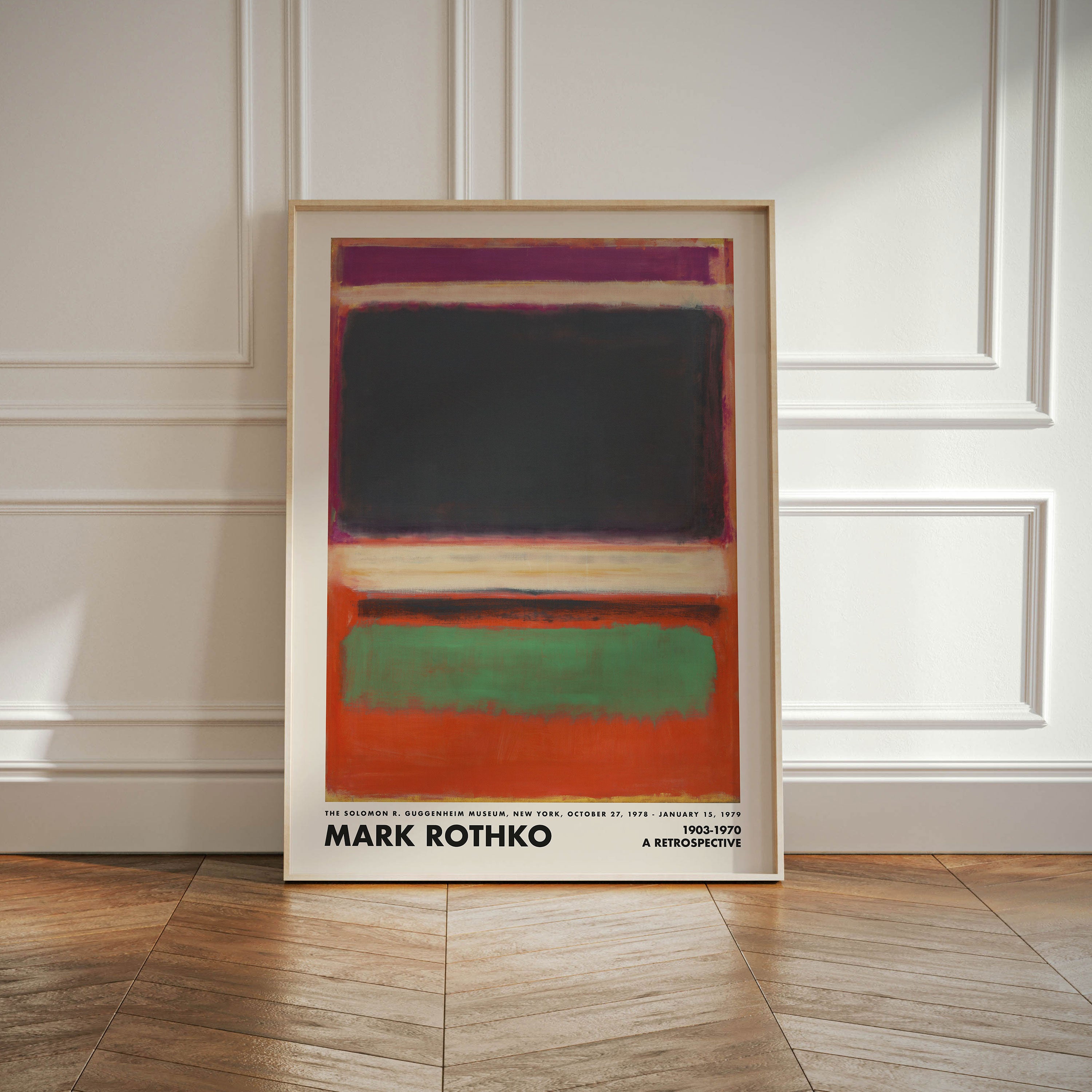 Mark Rothko Print No5