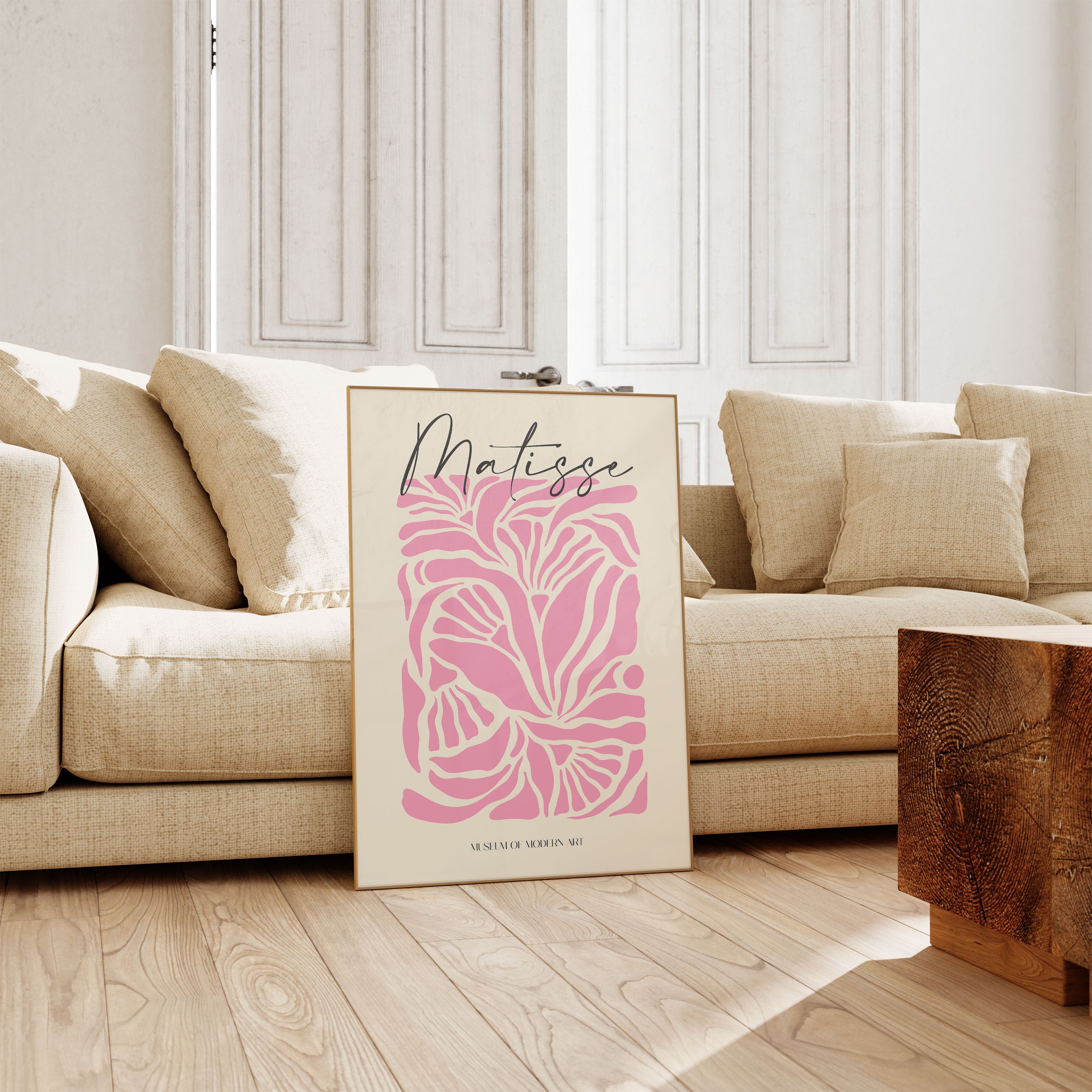 Matisse Modern Illustration Print No11