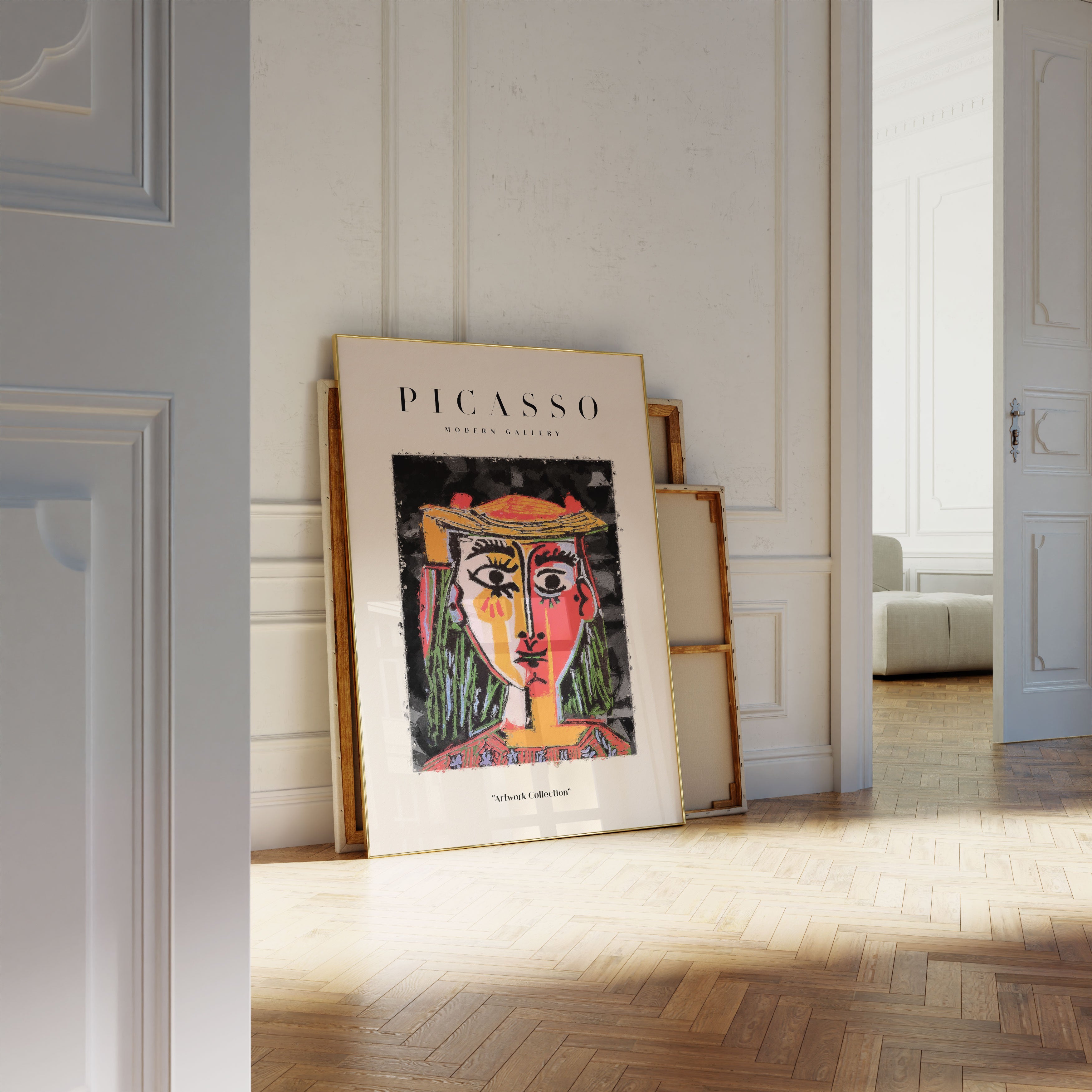 Picasso Modern Art Print No9