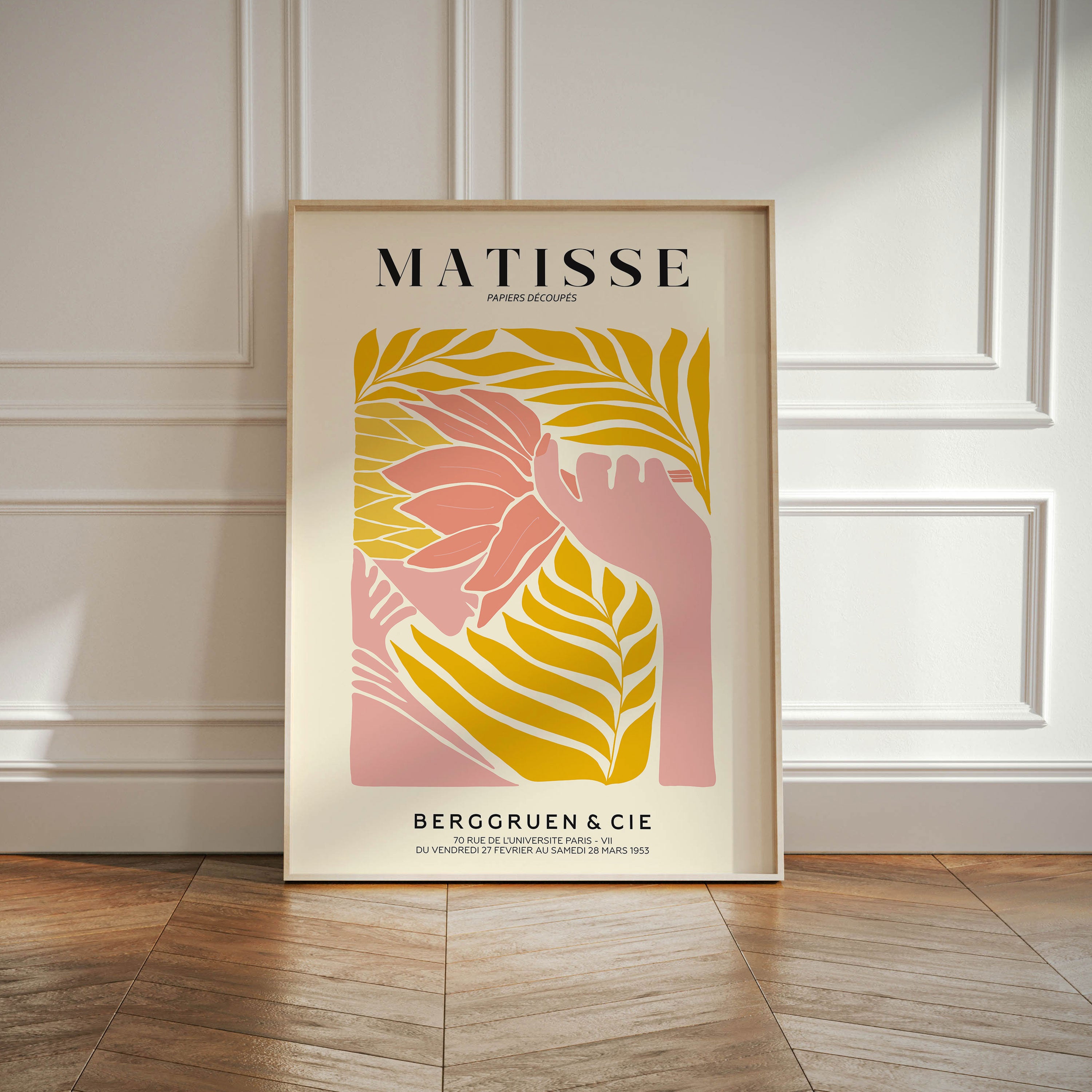 Matisse Modern Illustration Print No30