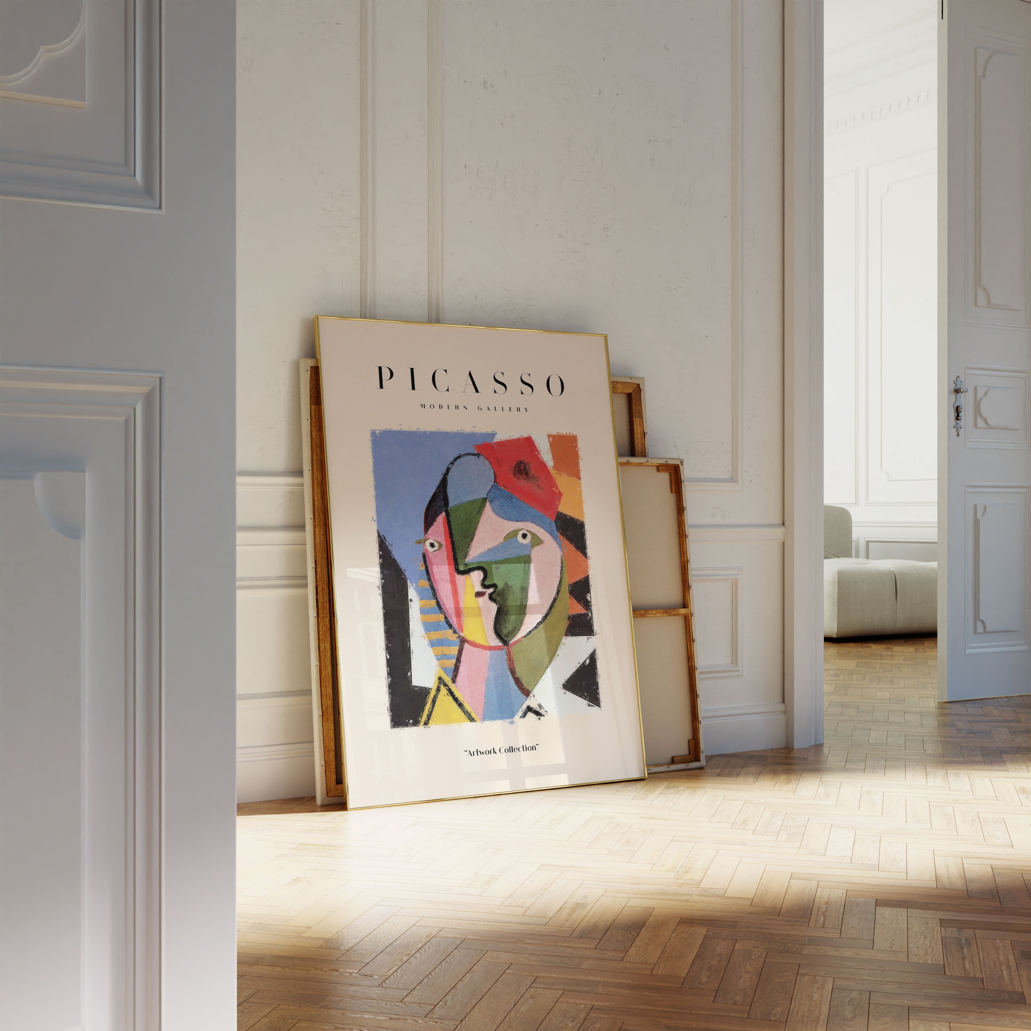 Picasso Modern Art Print No12