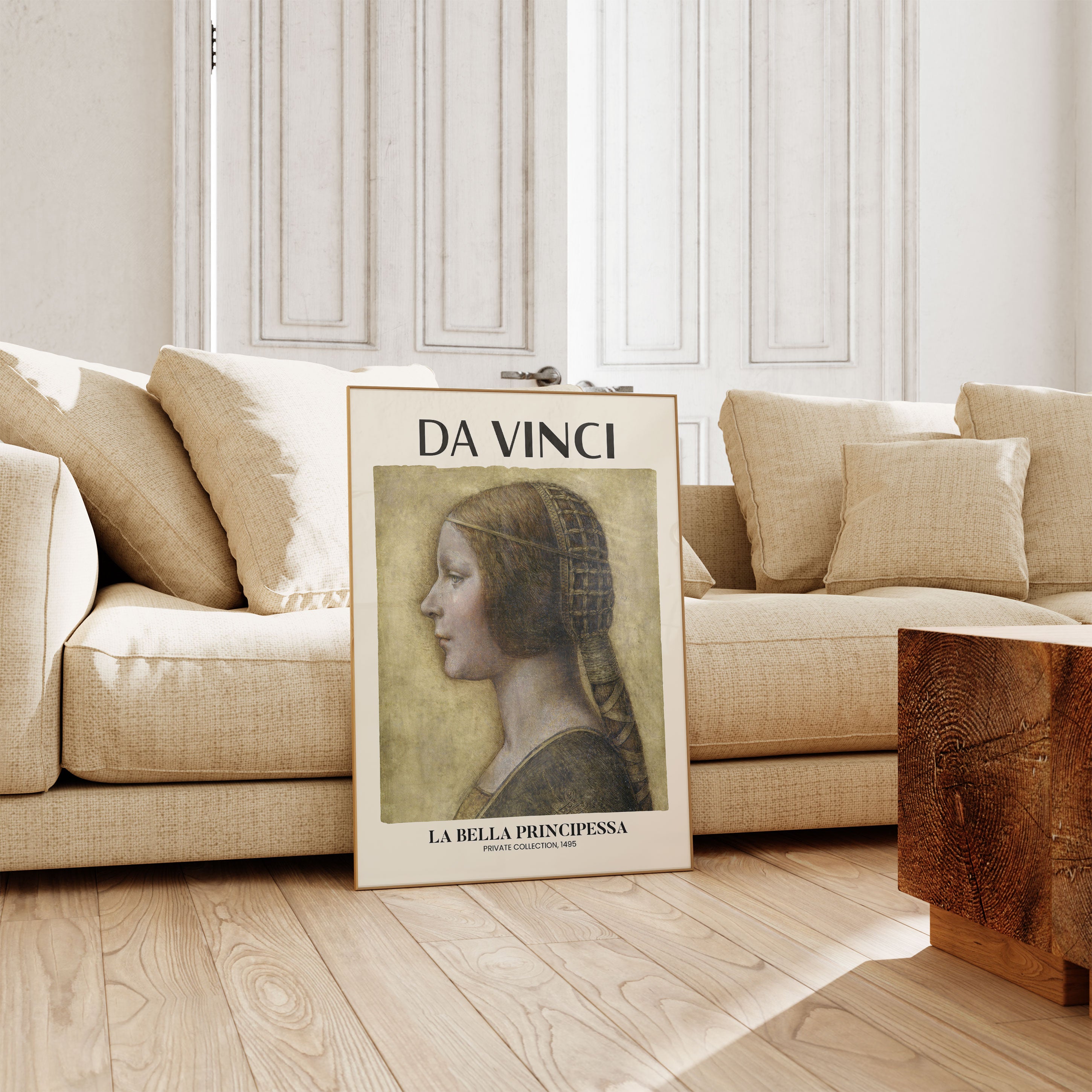 Leonardo da Vinci - La Bella Principessa