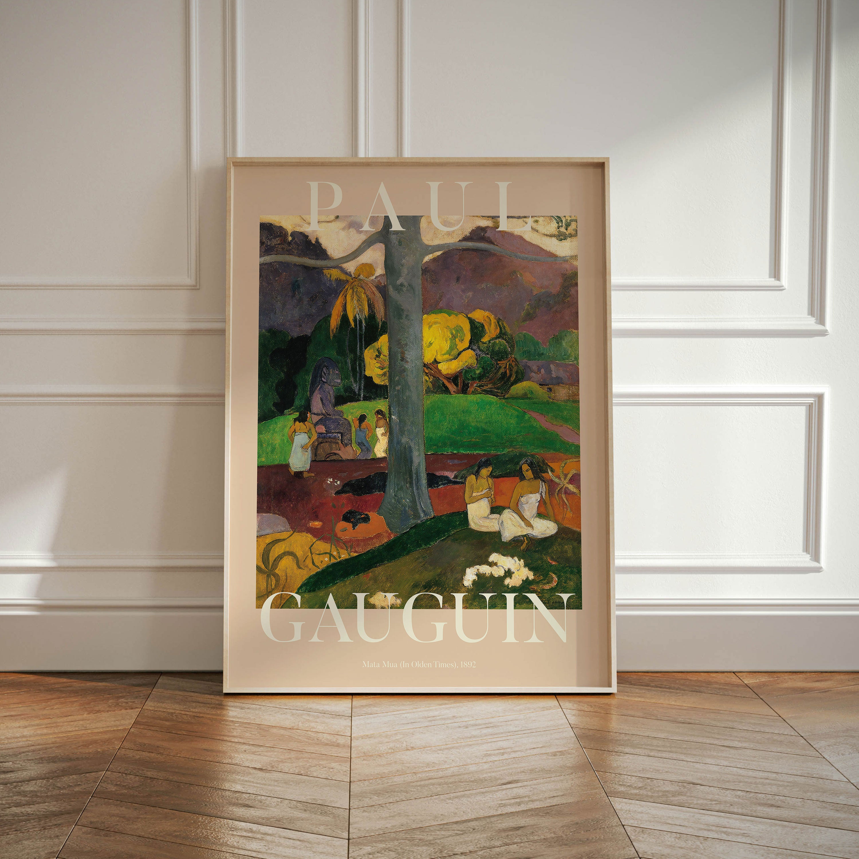 Paul Gauguin - Mata Mua (In Olden Times), 1892