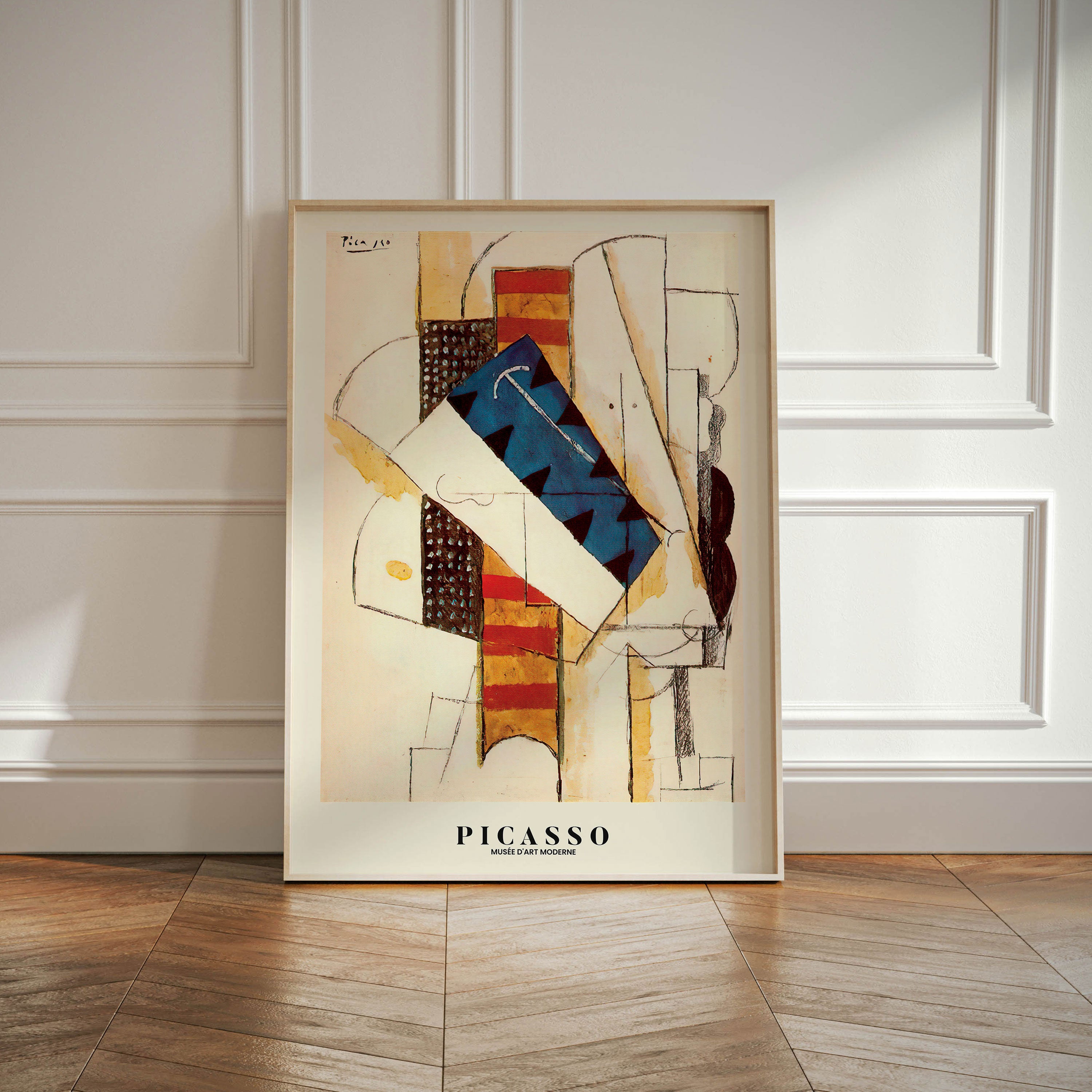 Picasso Exhibition Print No8