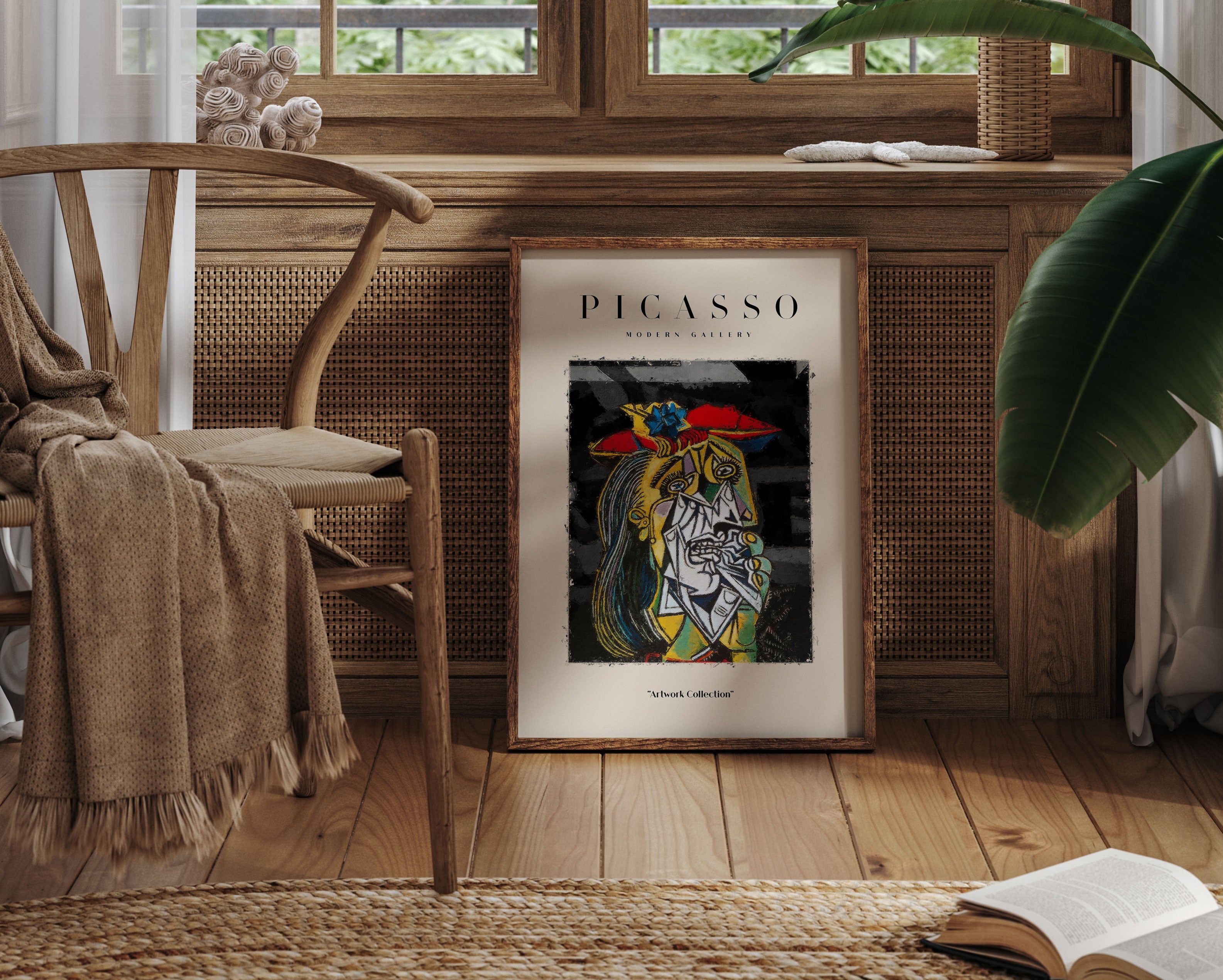 Picasso Modern Art Print No8