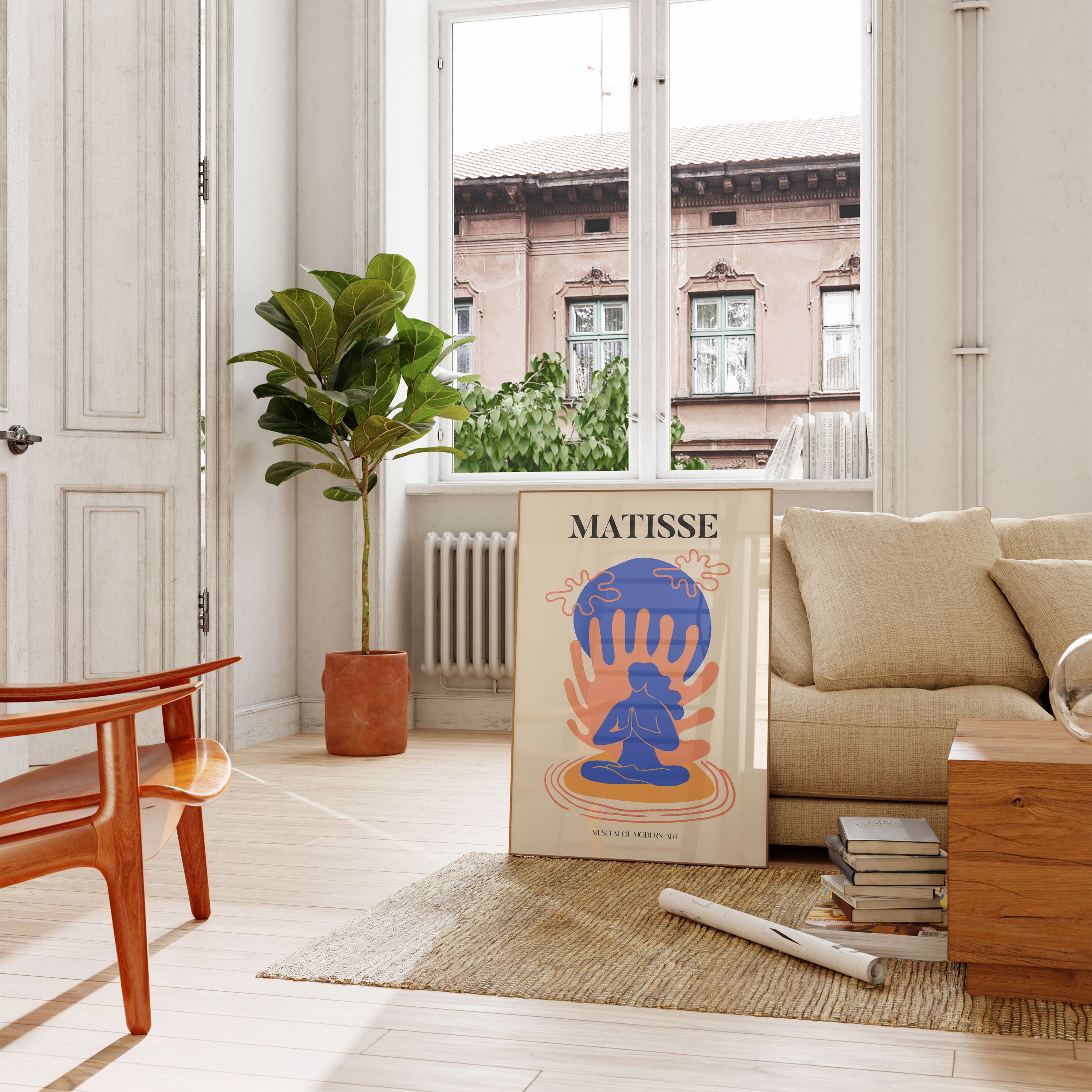 Matisse Modern Illustration Print No3