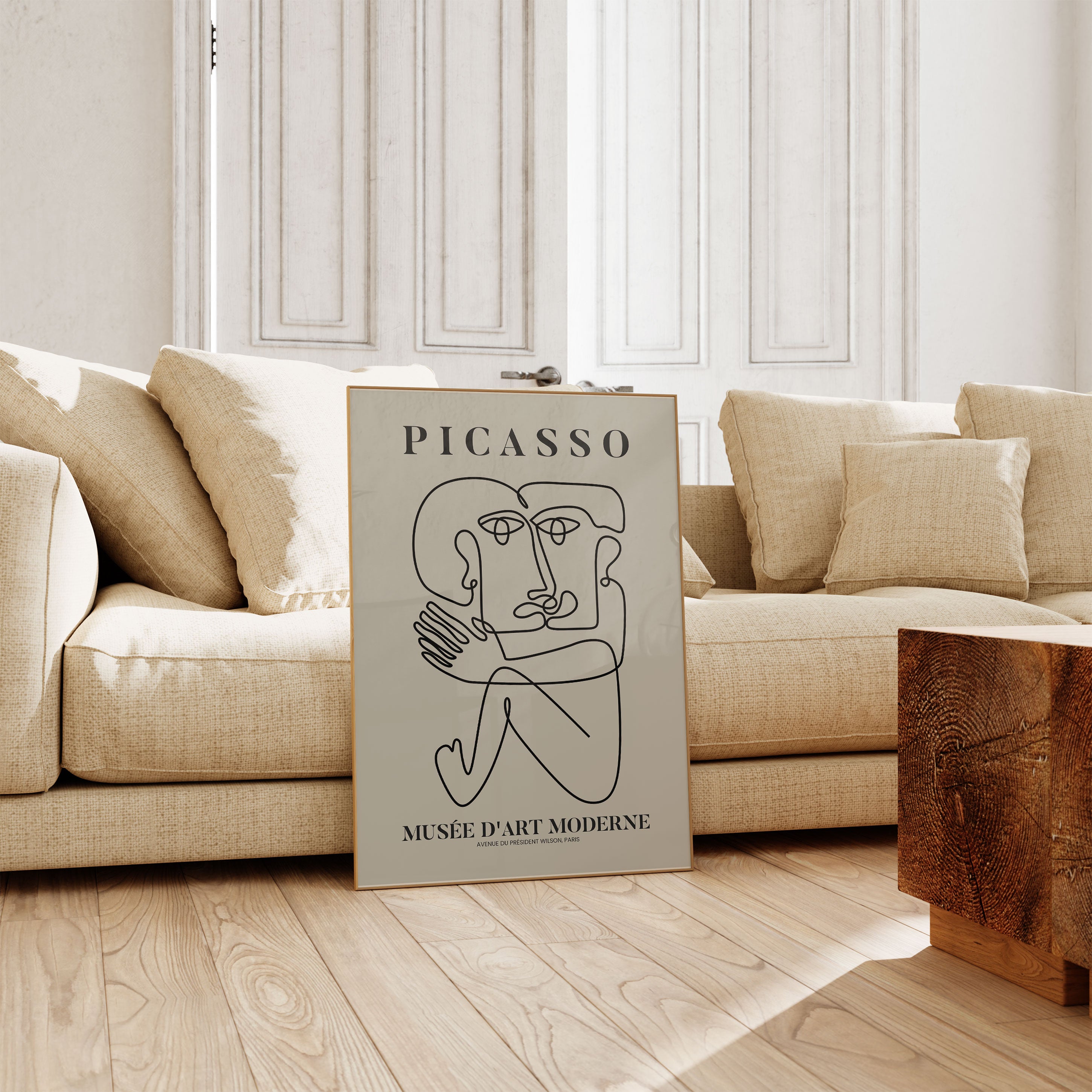 Picasso - The Kiss Modern v2