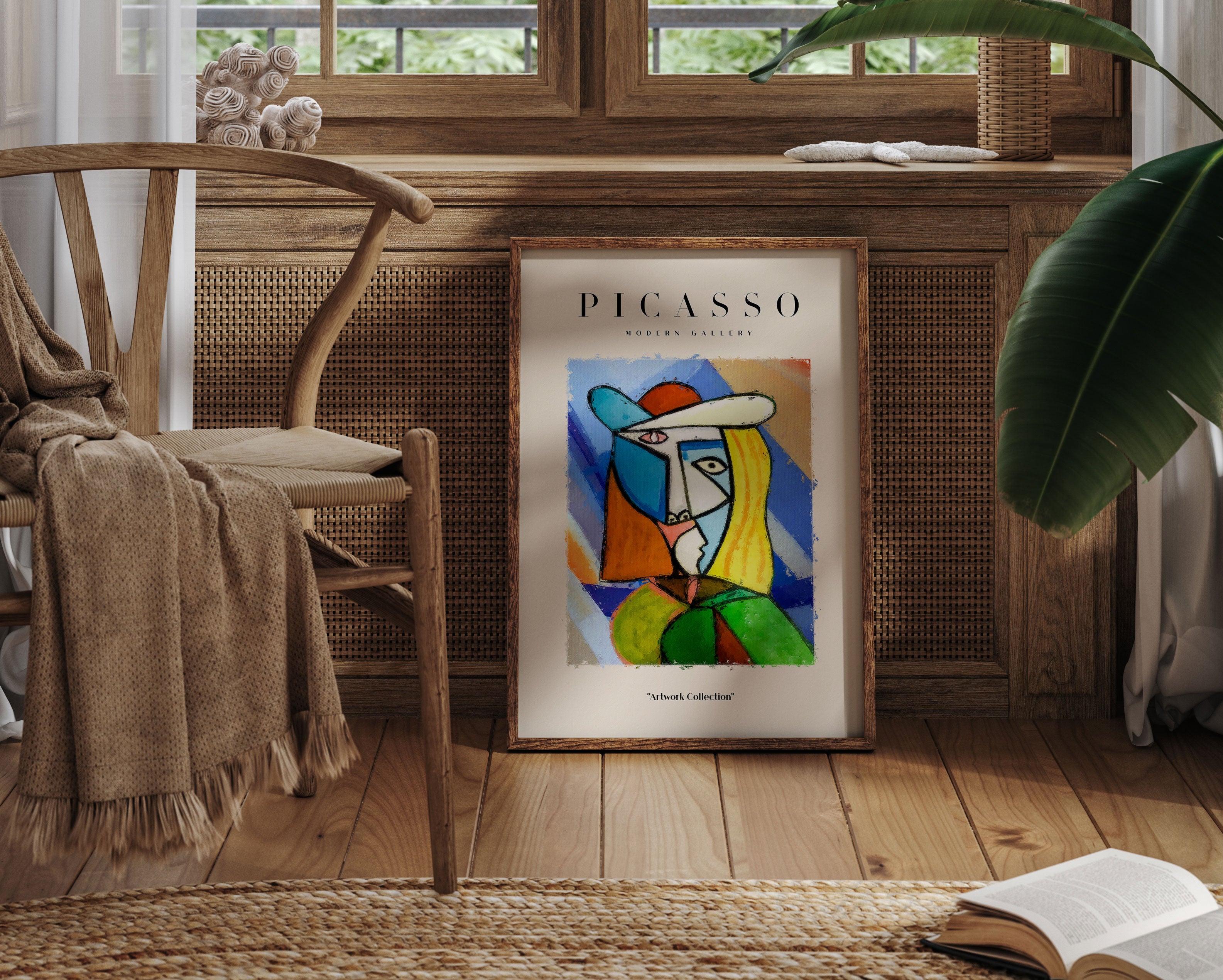 Picasso Modern Art Print No3