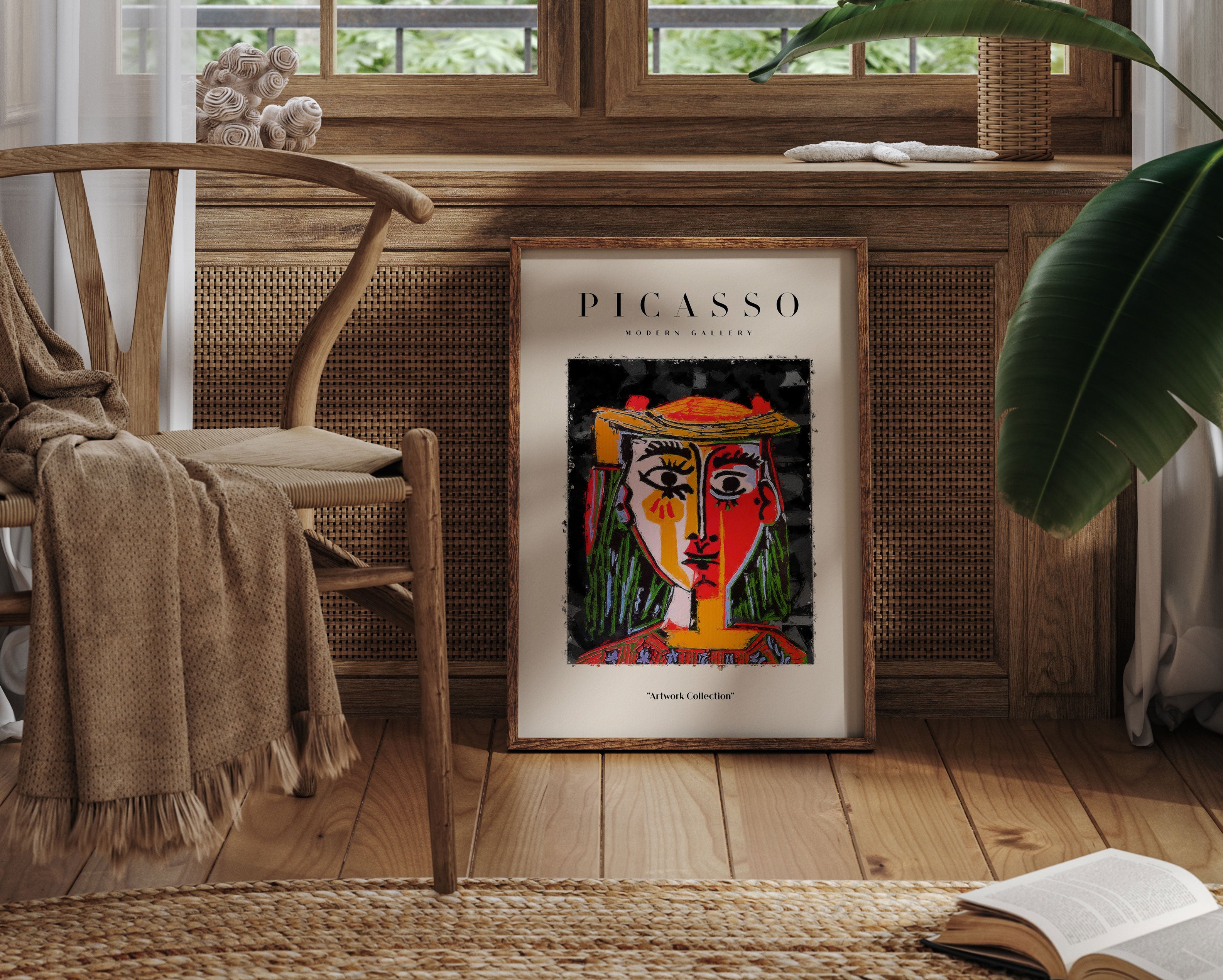 Picasso Modern Art Print No9