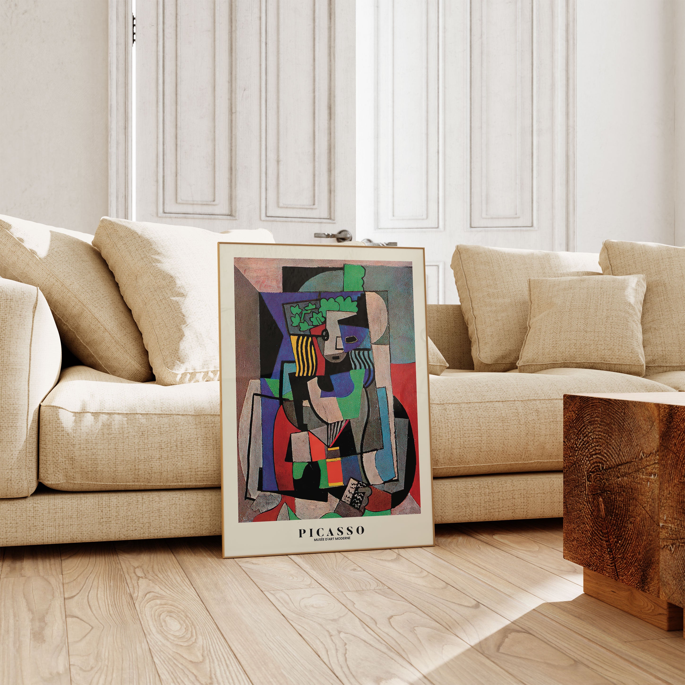 Picasso Exhibition Print No3