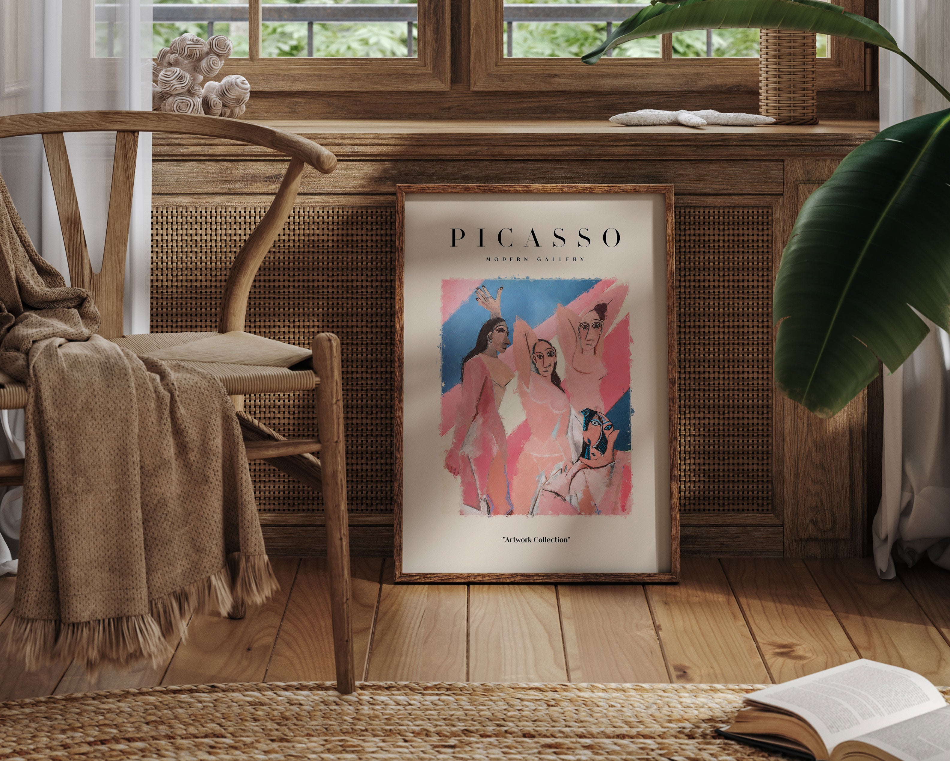 Picasso Modern Art Print No19