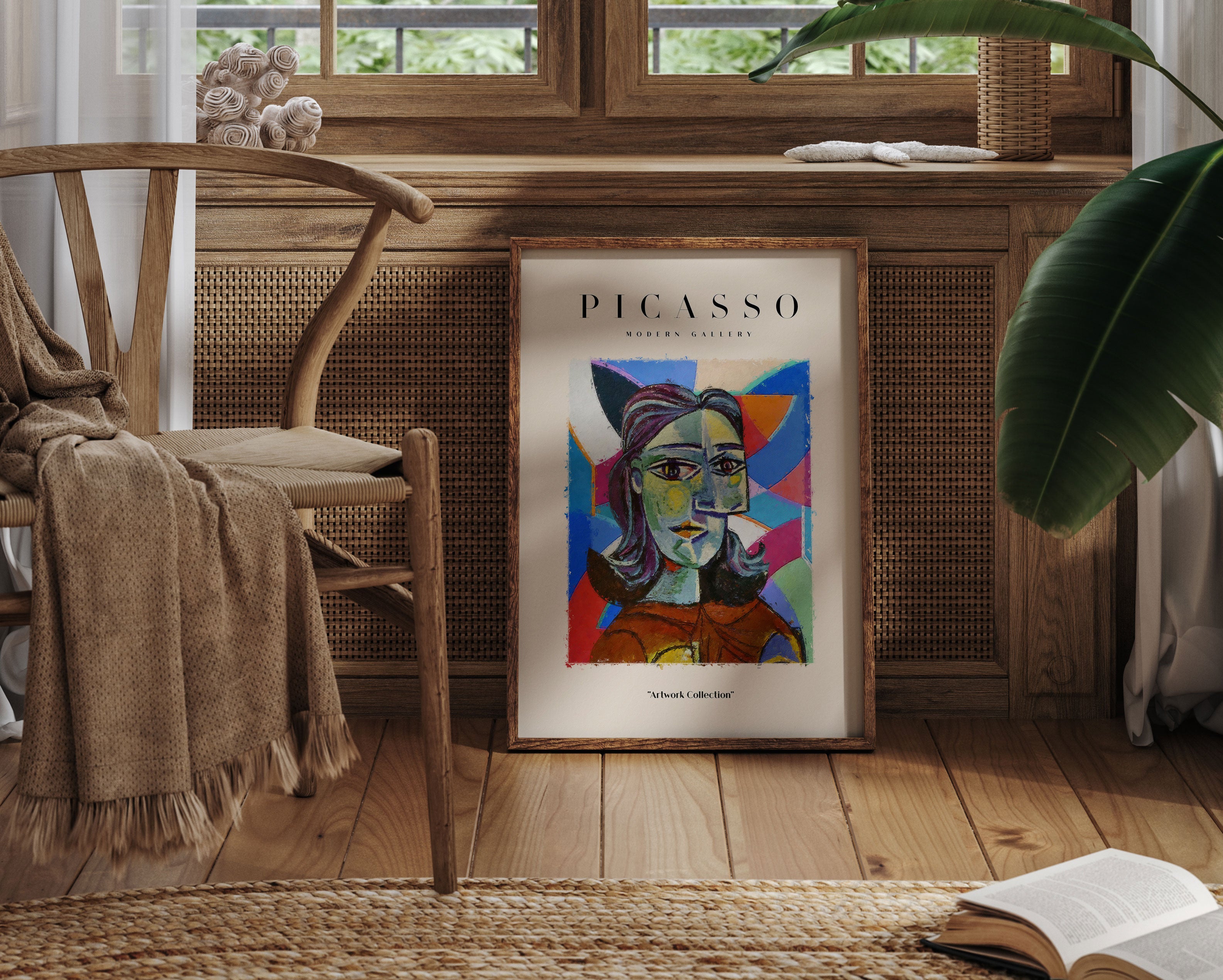Picasso Modern Art Print No7