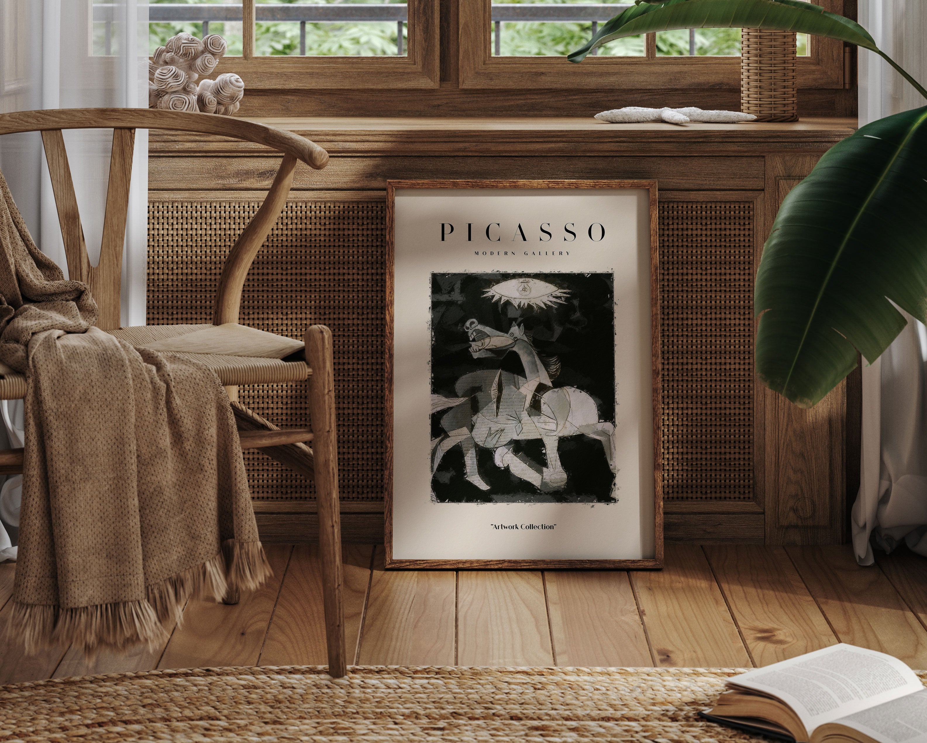 Picasso Modern Art Print No21