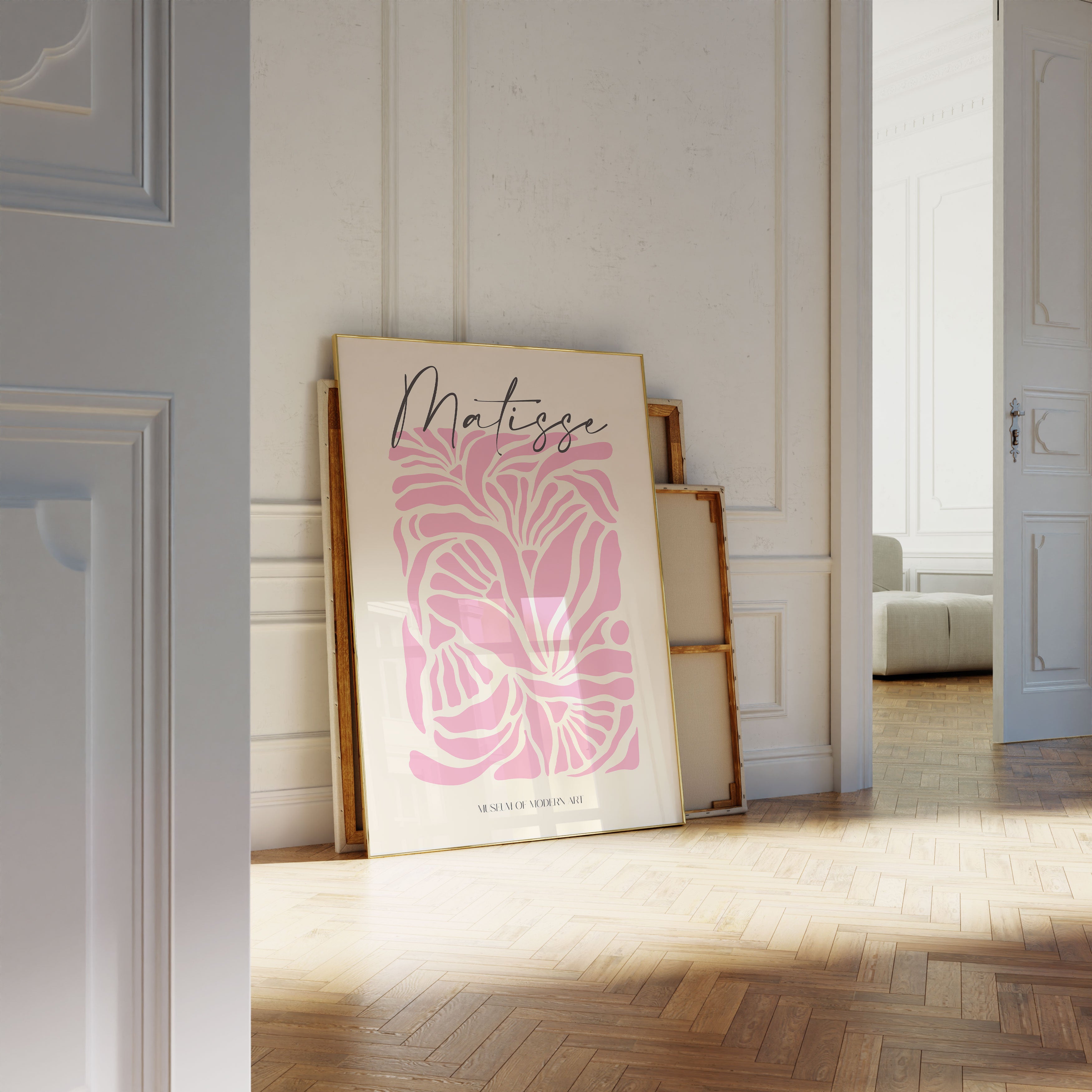 Matisse Modern Illustration Print No11