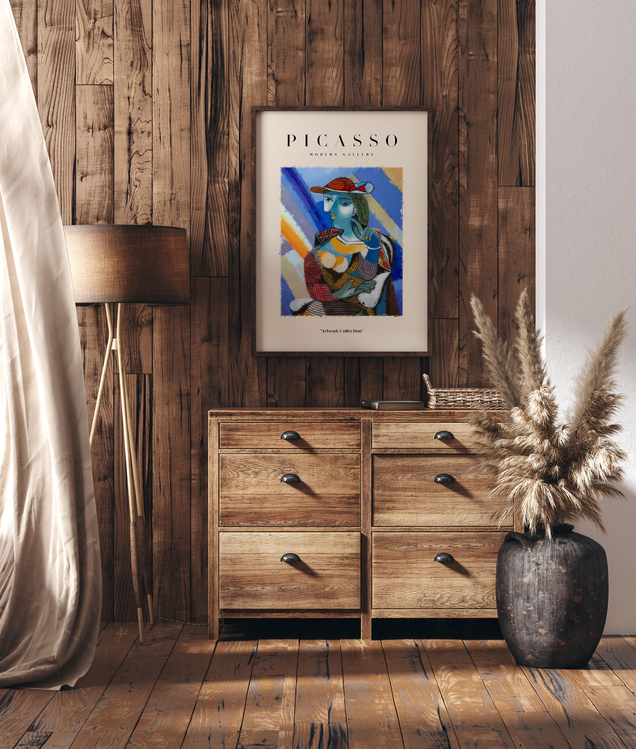 Picasso Modern Art Print No18