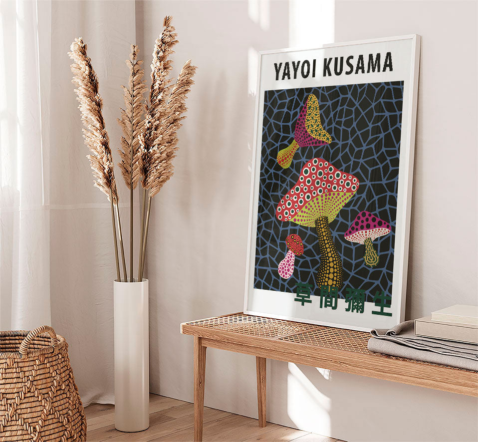 Yayoi Kusama - Mushrooms