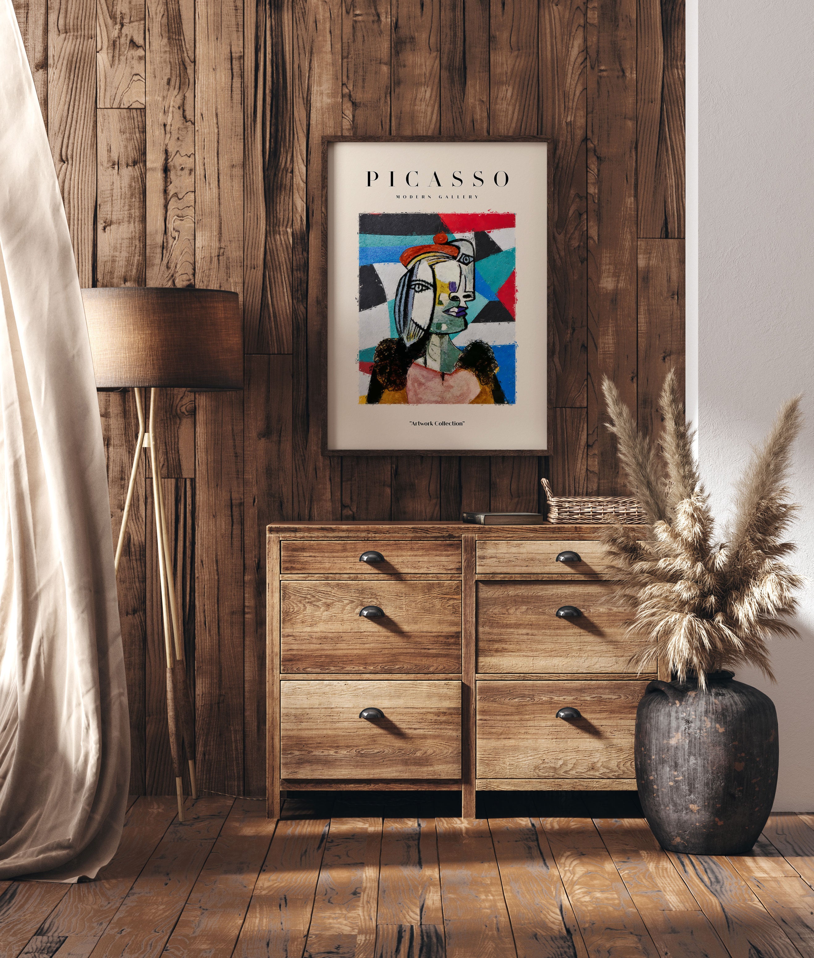Picasso Modern Art Print No16