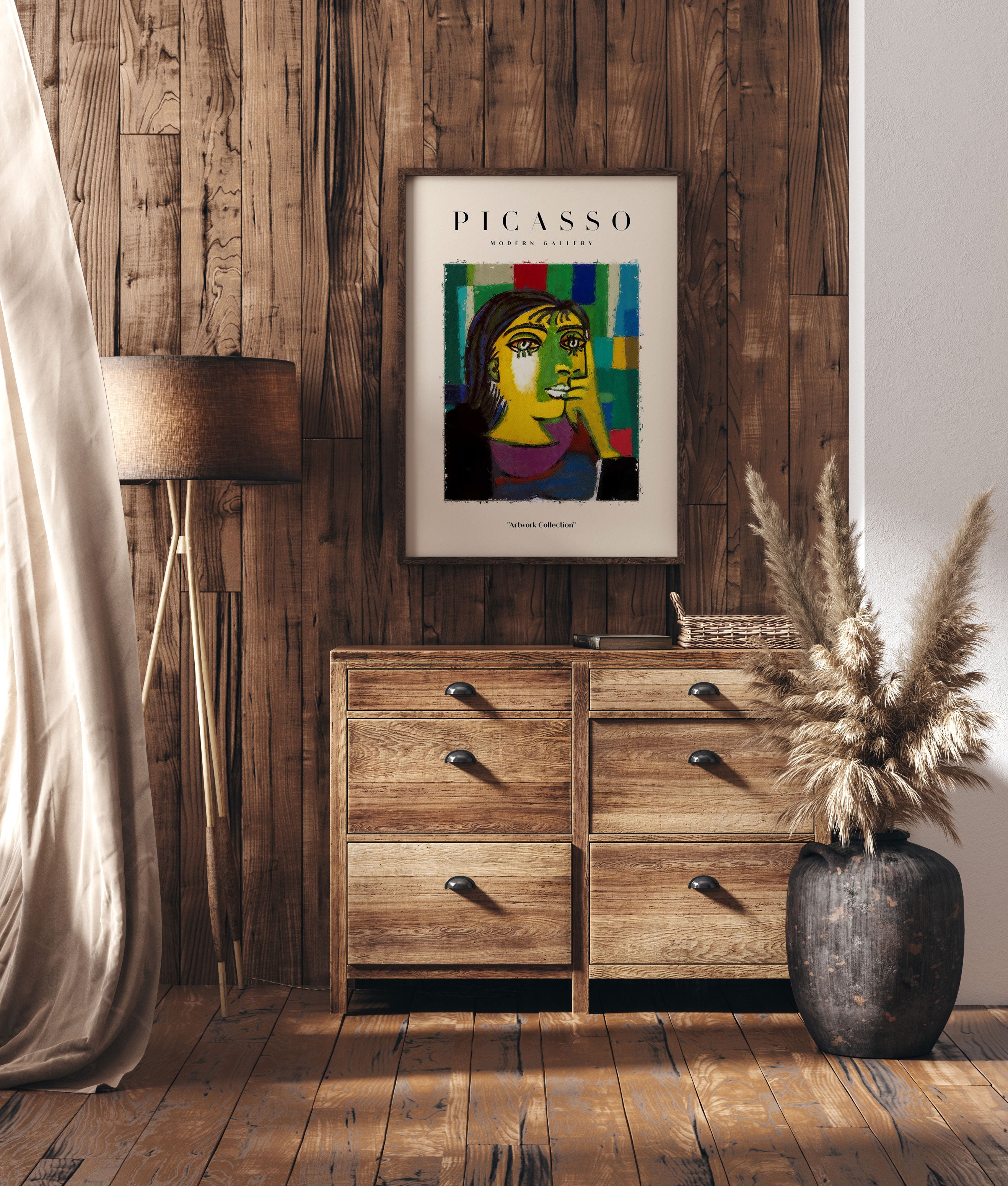 Picasso Modern Art Print No5