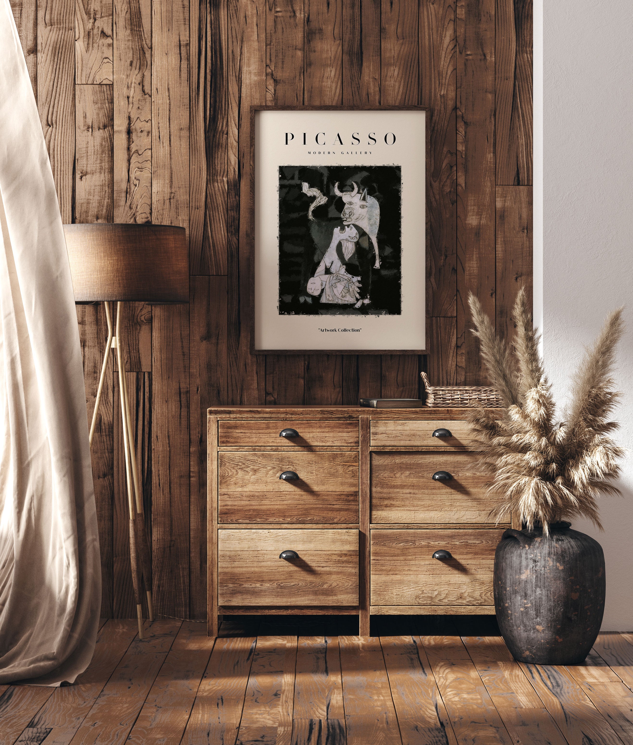 Picasso Modern Art Print No20
