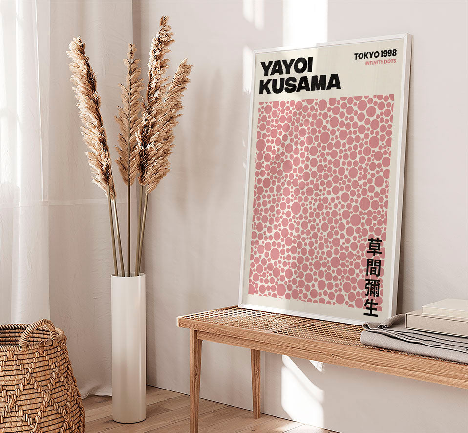 Yayoi Kusama - Pink Dots