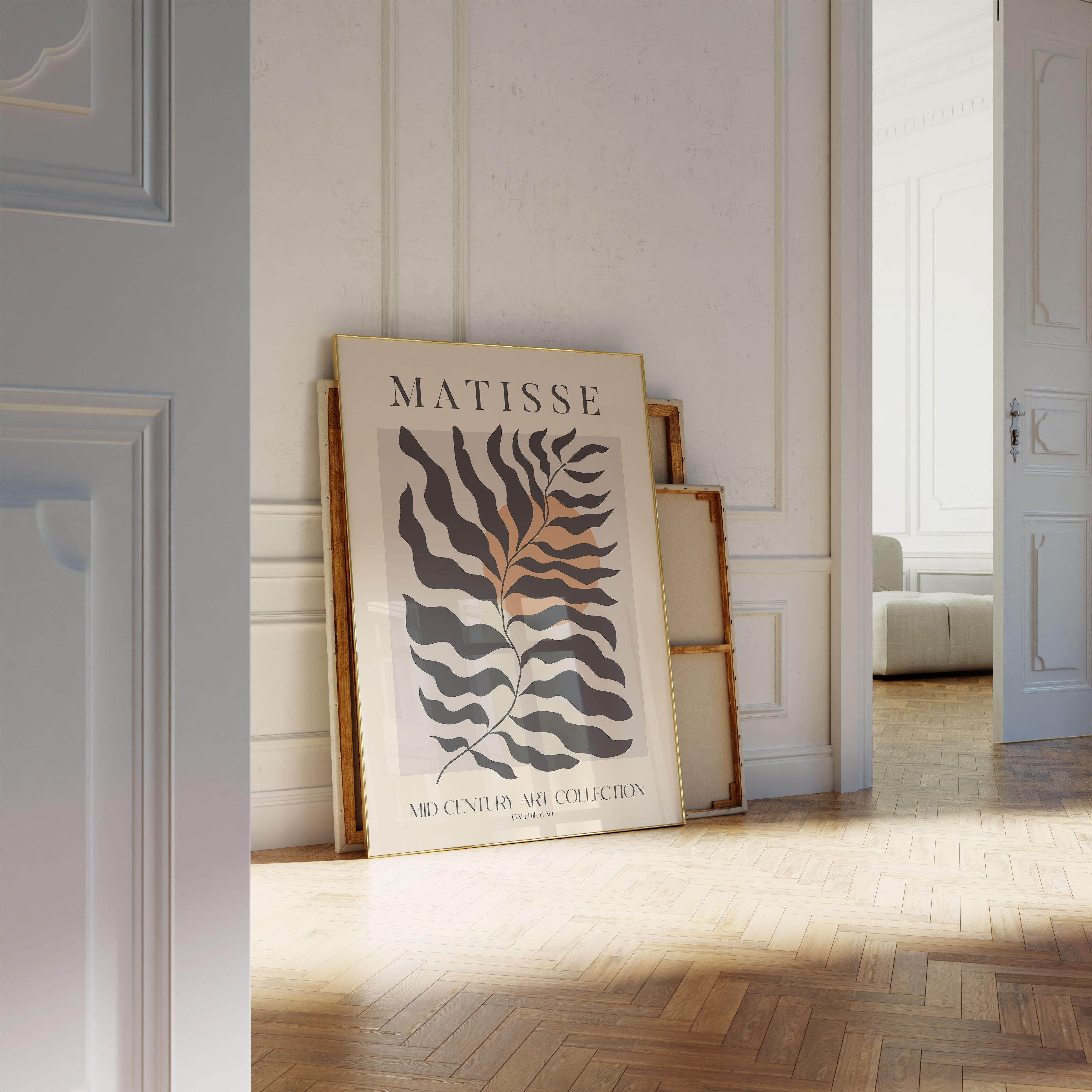 Matisse Modern Illustration Print No20