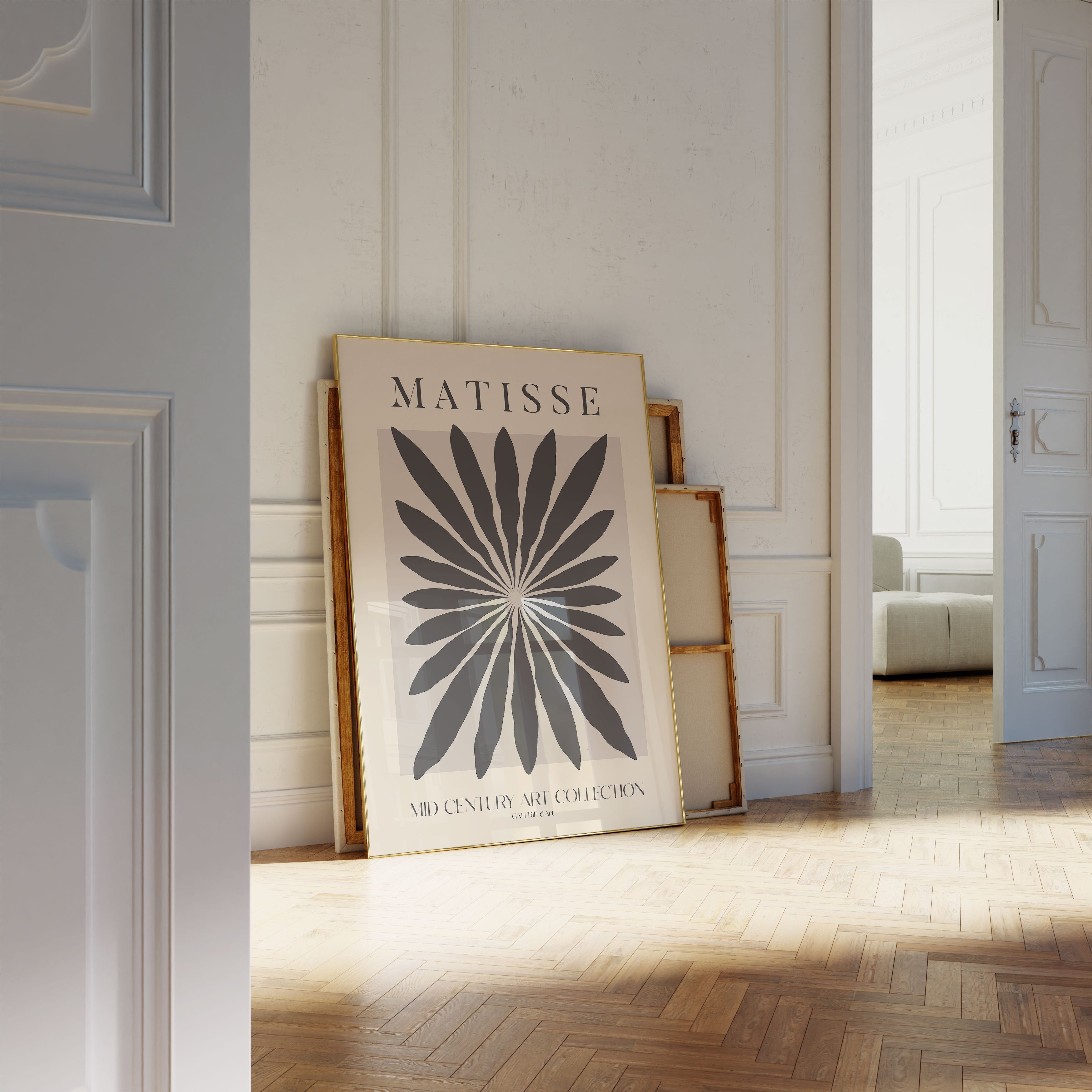 Matisse Modern Illustration Print No17