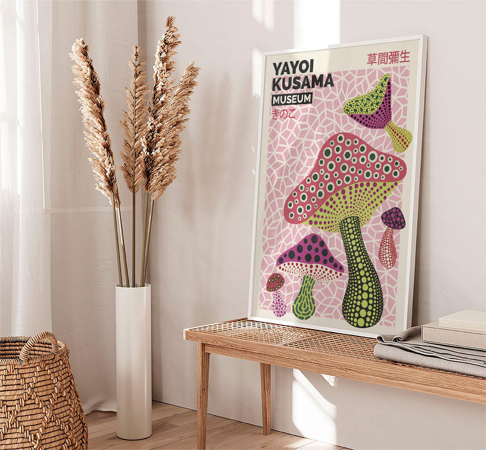 Yayoi Kusama - Mushrooms 2