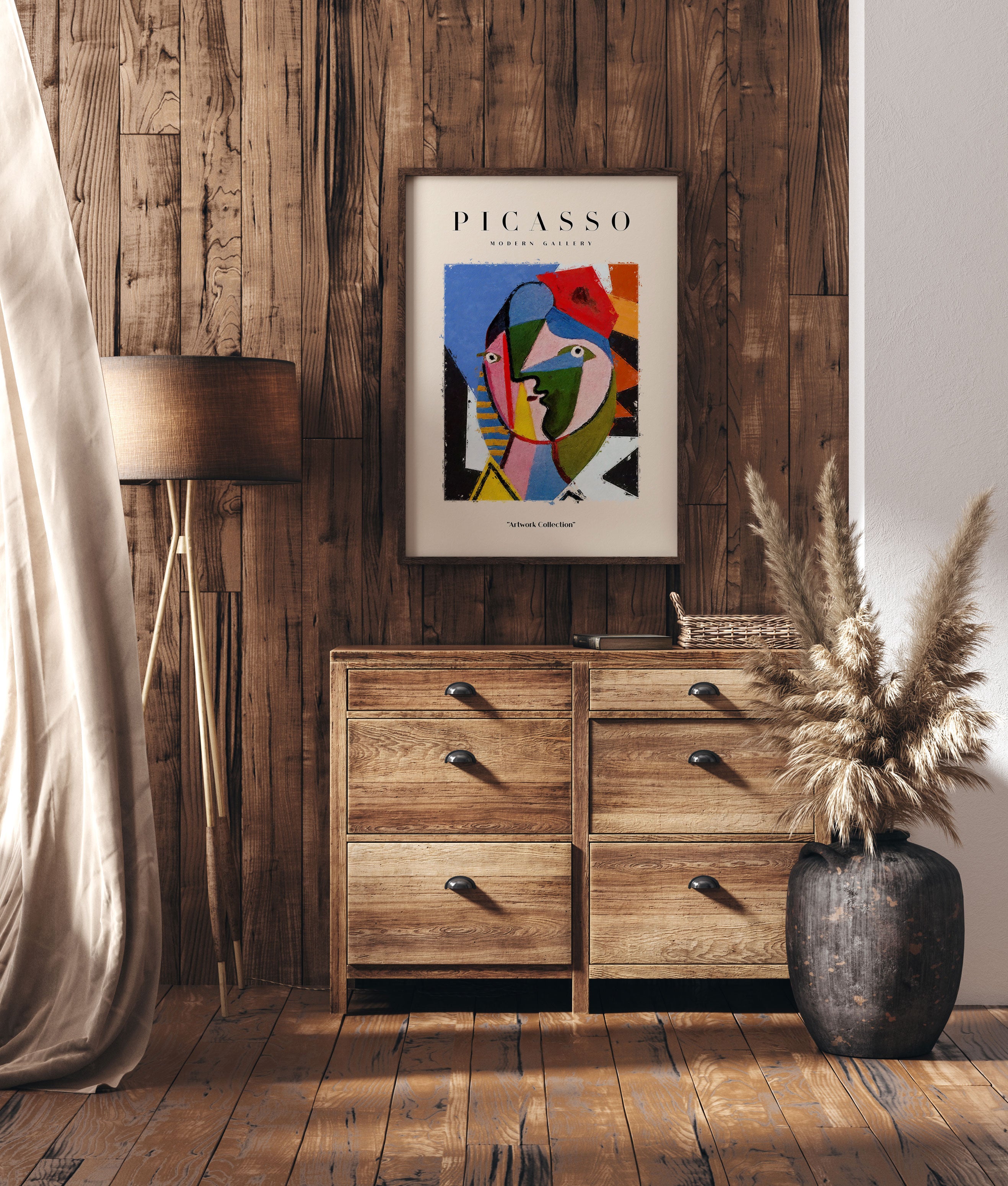 Picasso Modern Art Print No12