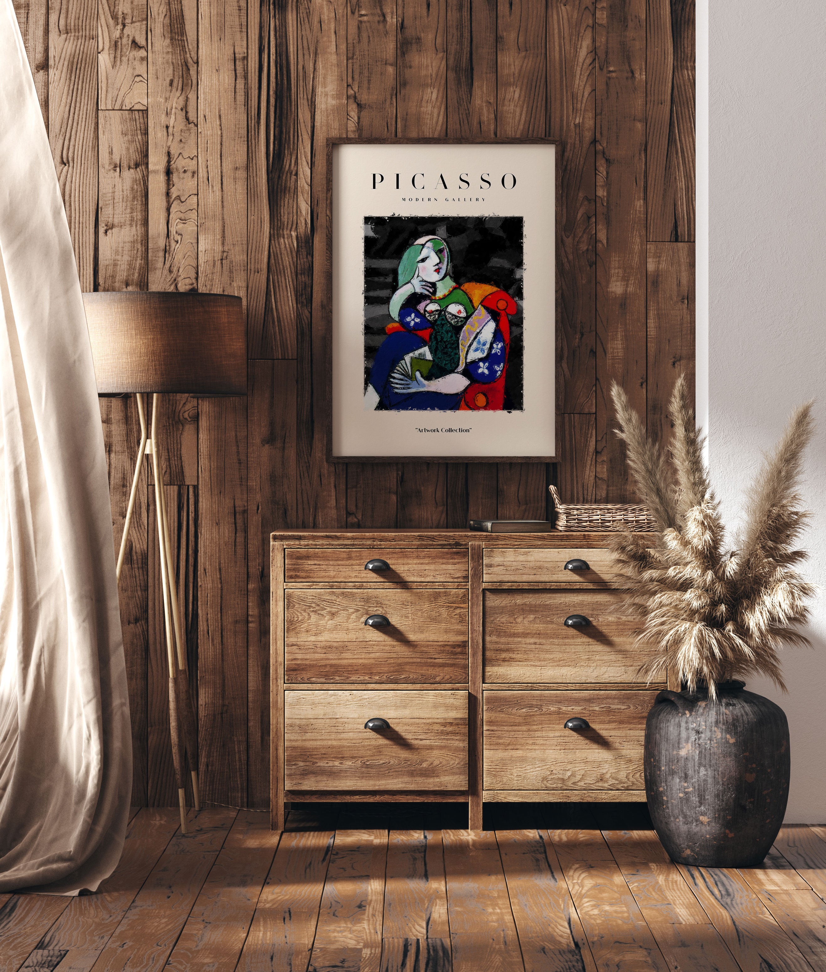 Picasso Modern Art Print No13