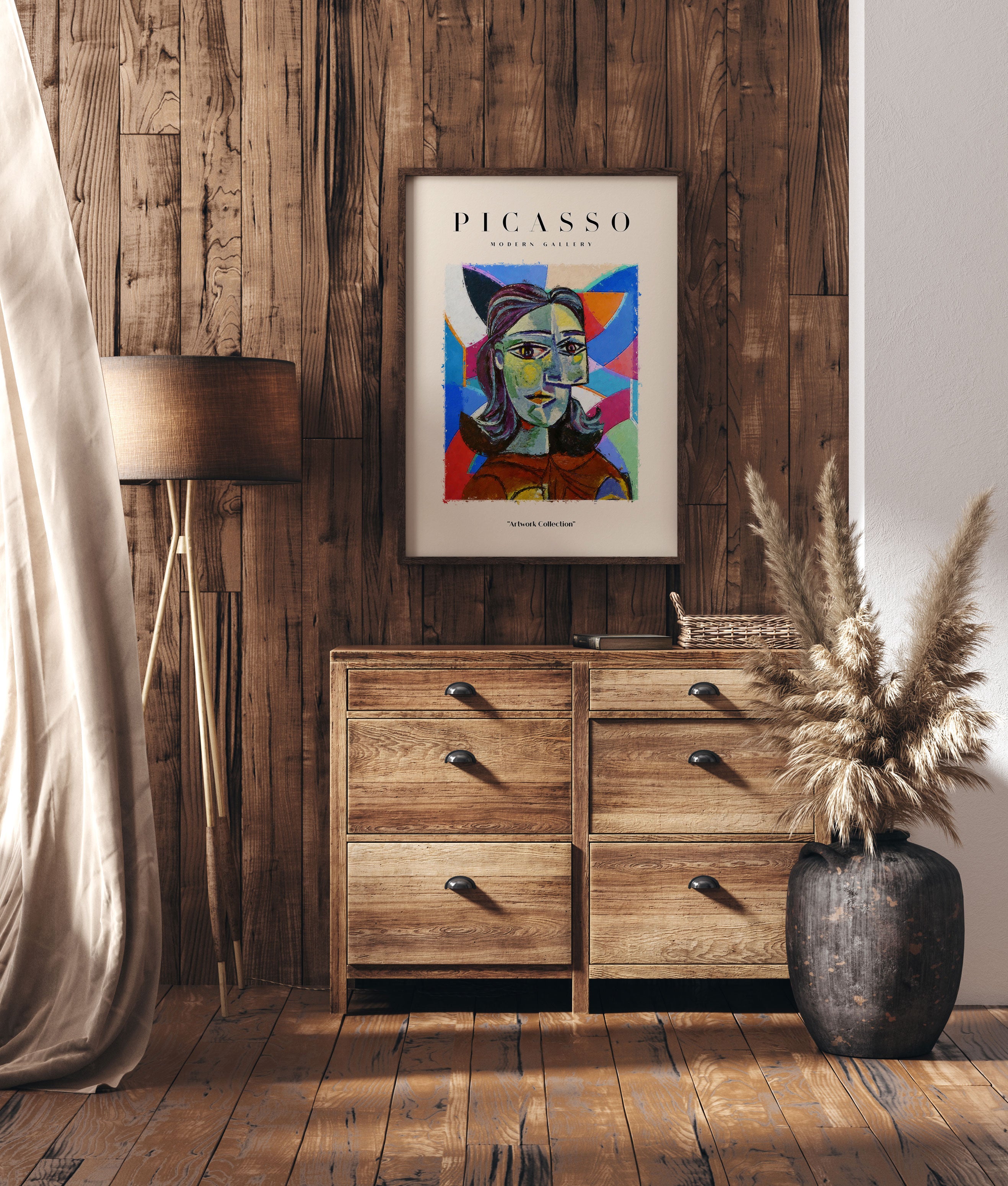 Picasso Modern Art Print No7