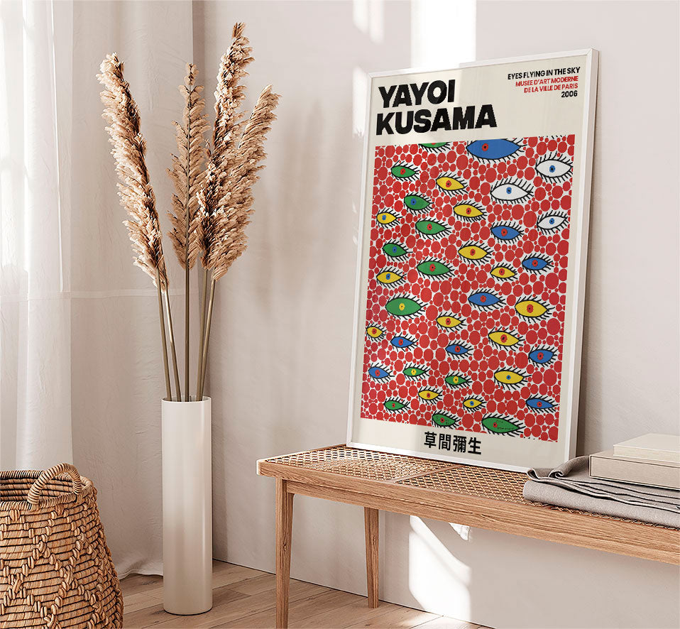 Yayoi Kusama - Eyes Flying In The Sky