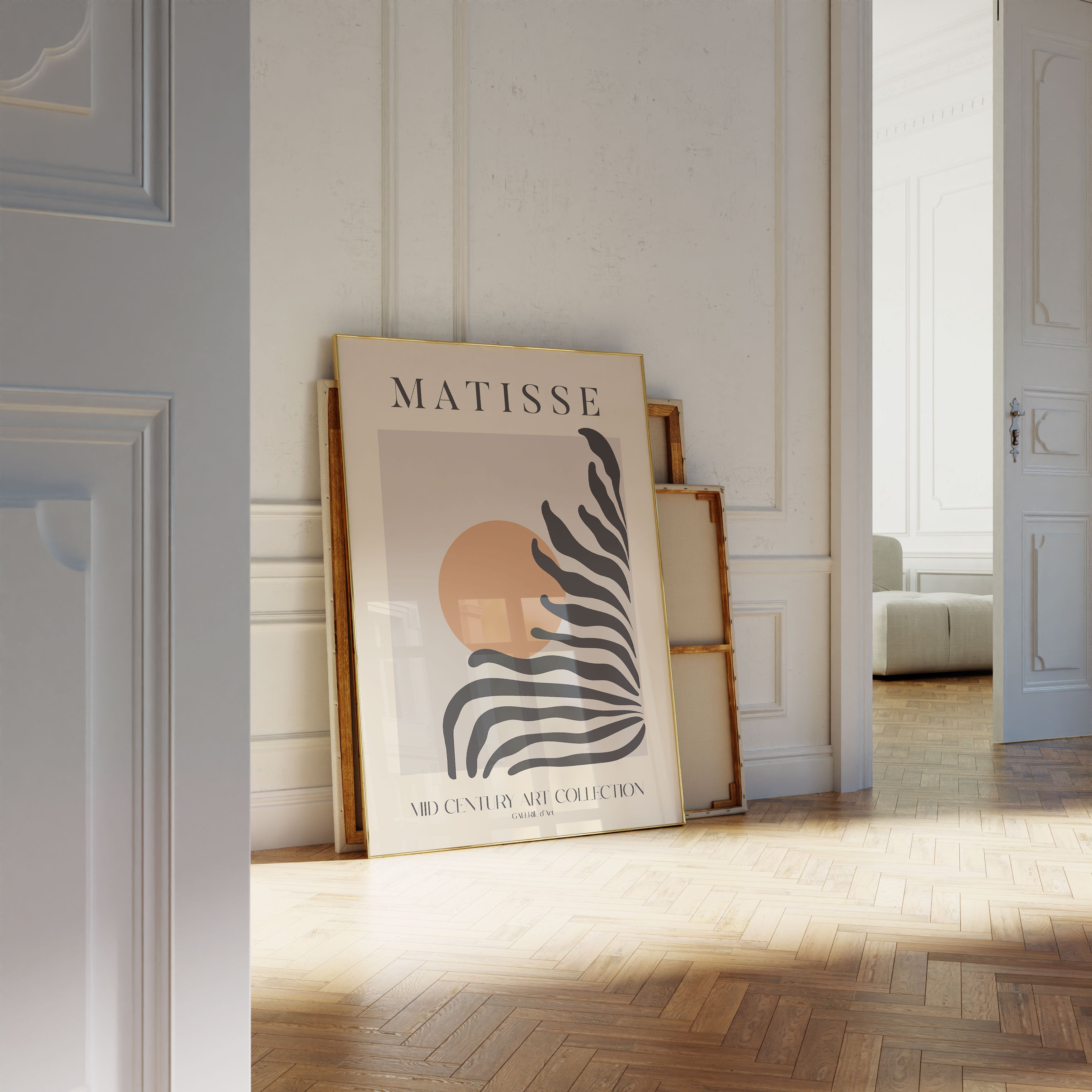 Matisse Modern Illustration Print No21